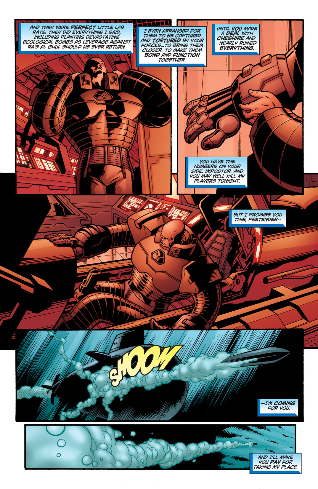 Read online Infinite Crisis Omnibus (2020 Edition) comic -  Issue # TPB (Part 5) - 18