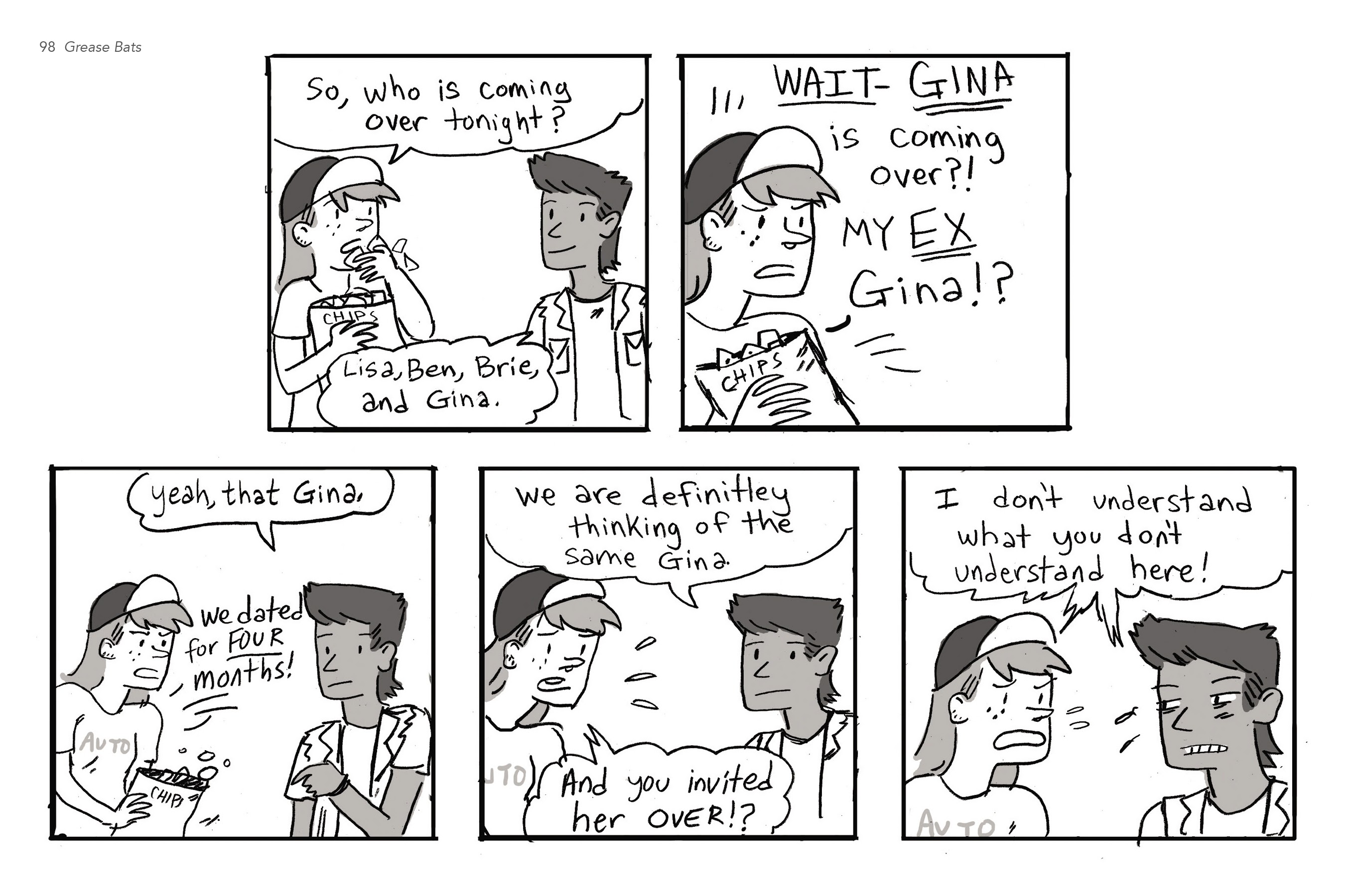 Read online Grease Bats comic -  Issue # TPB (Part 1) - 100