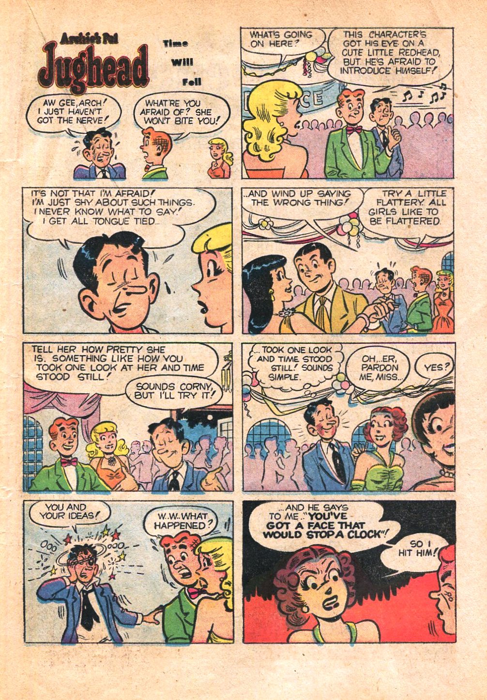 Read online Archie's Joke Book Magazine comic -  Issue #17 - 17