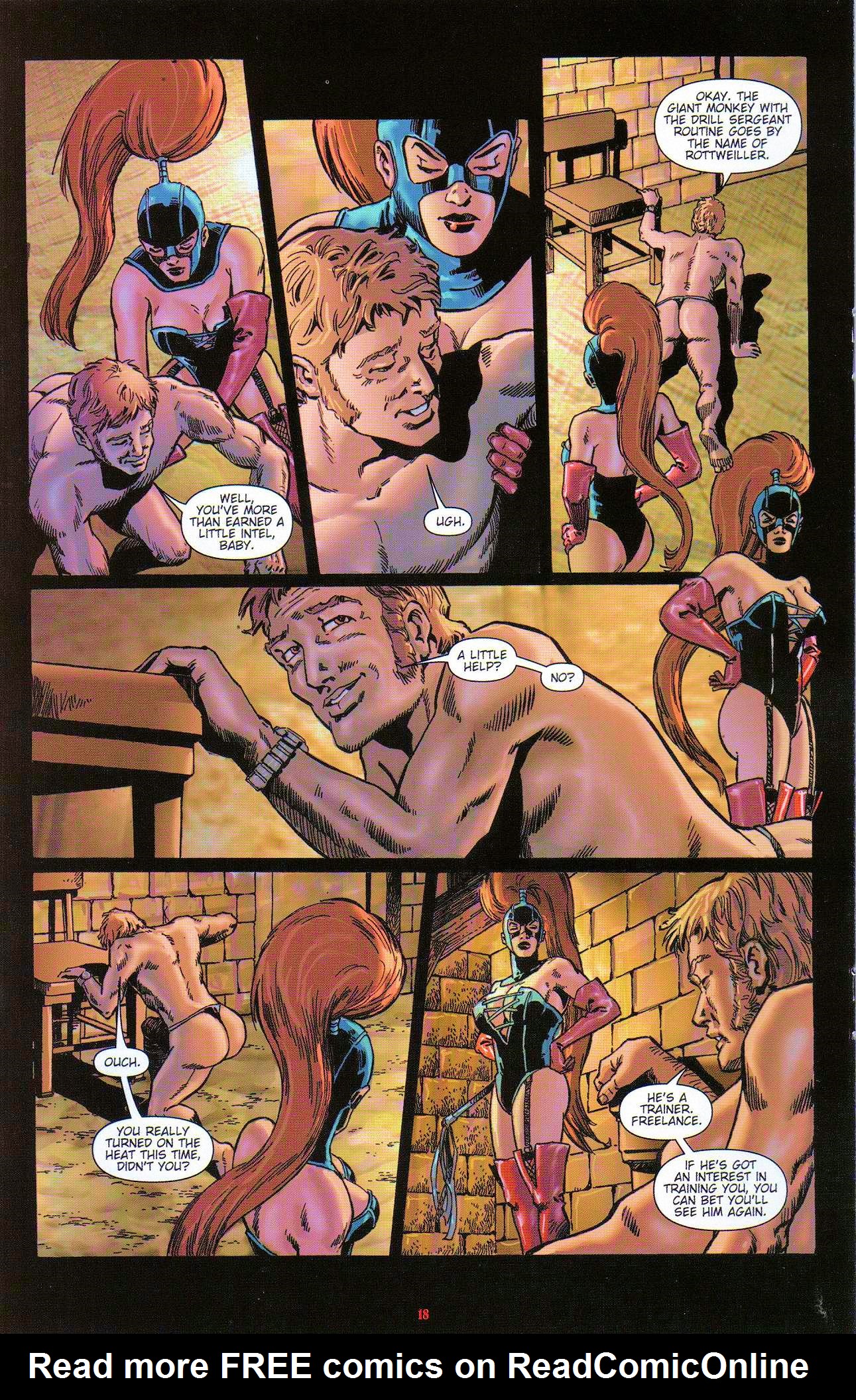 Read online Dominatrix comic -  Issue #3 - 20