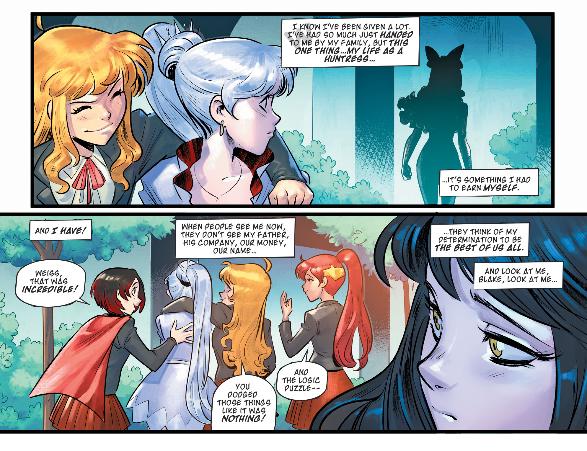 Read online RWBY comic -  Issue #5 - 23