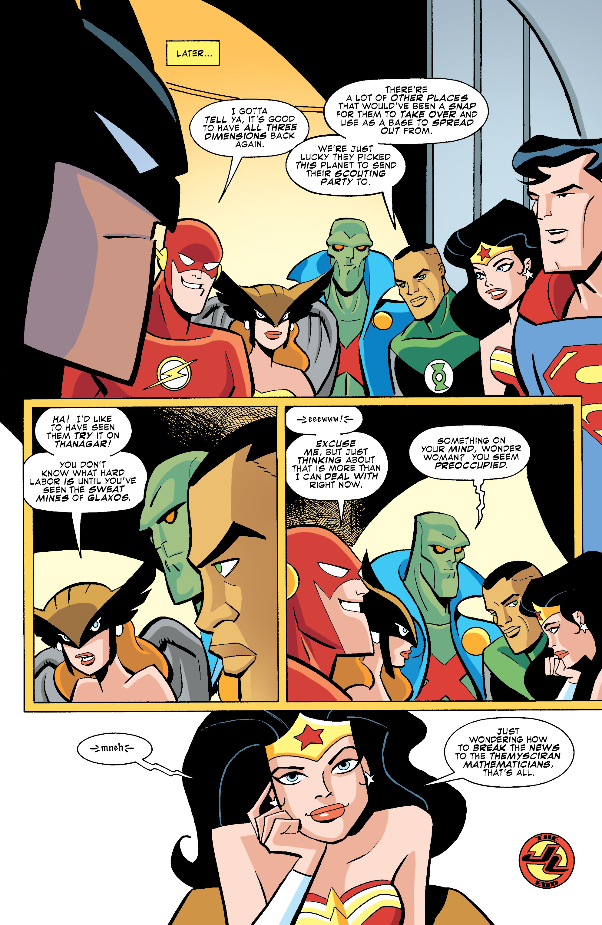 Read online Justice League Adventures comic -  Issue #7 - 23