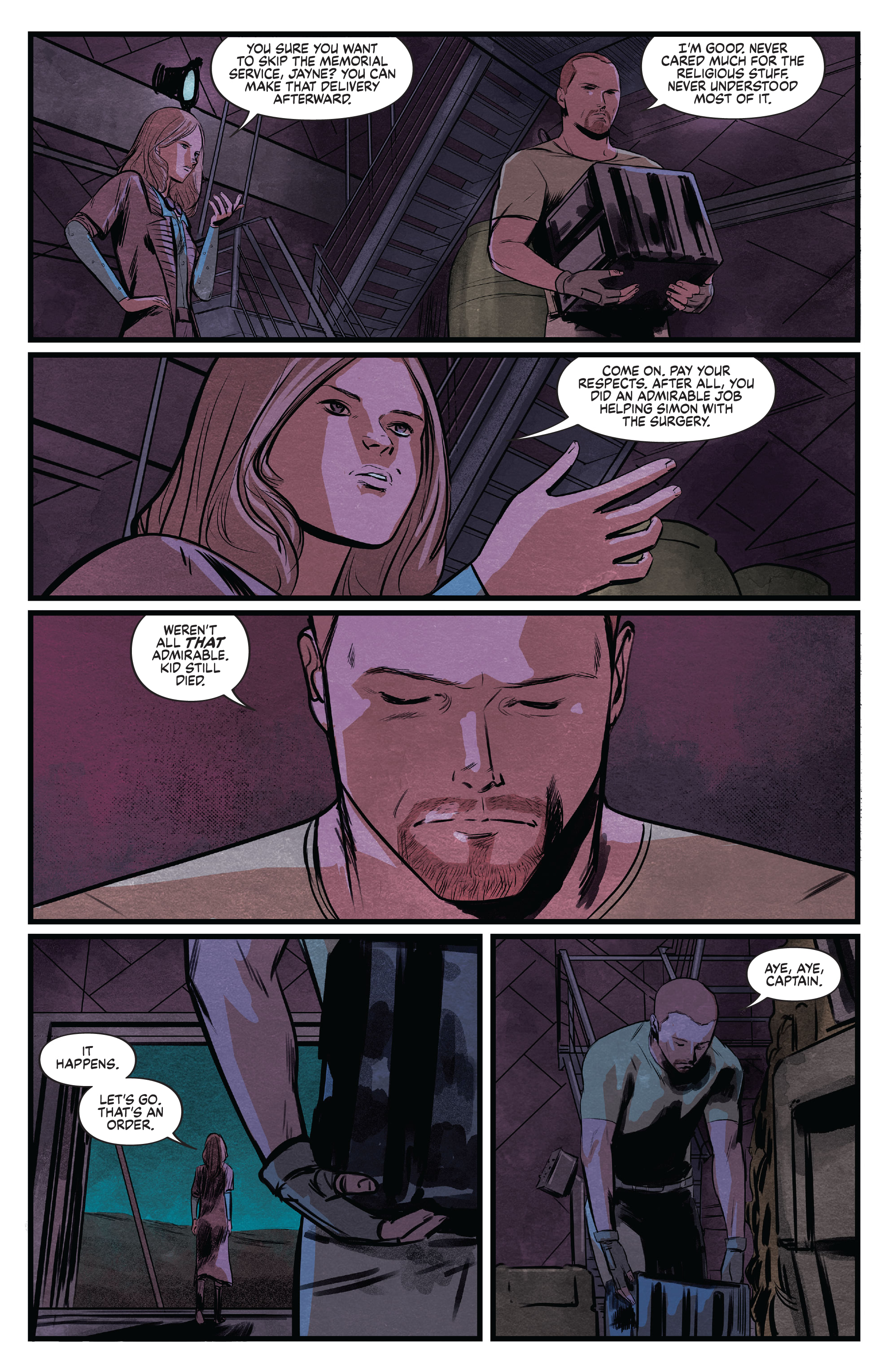 Read online All-New Firefly comic -  Issue #4 - 8