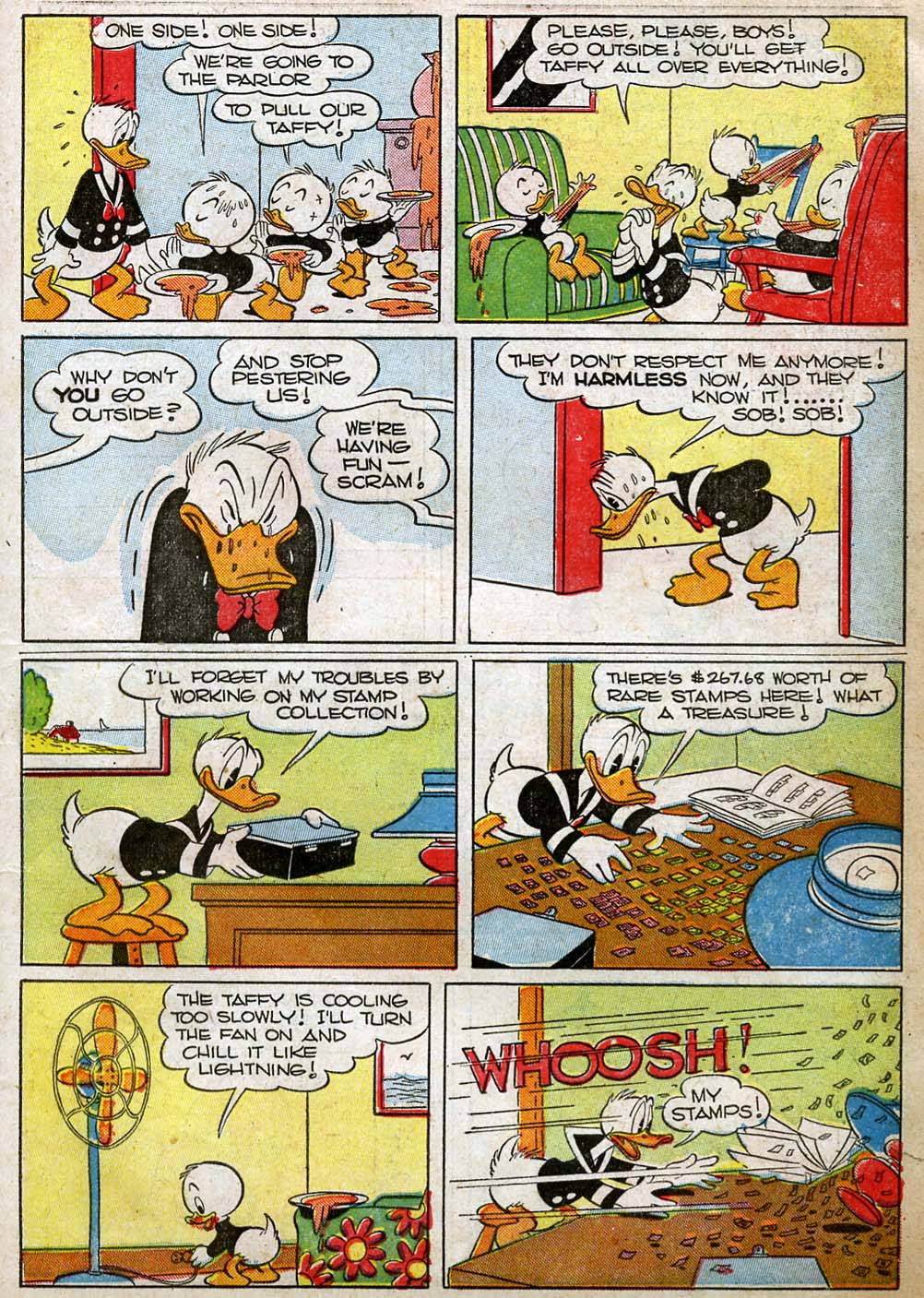 Read online Walt Disney's Comics and Stories comic -  Issue #64 - 9