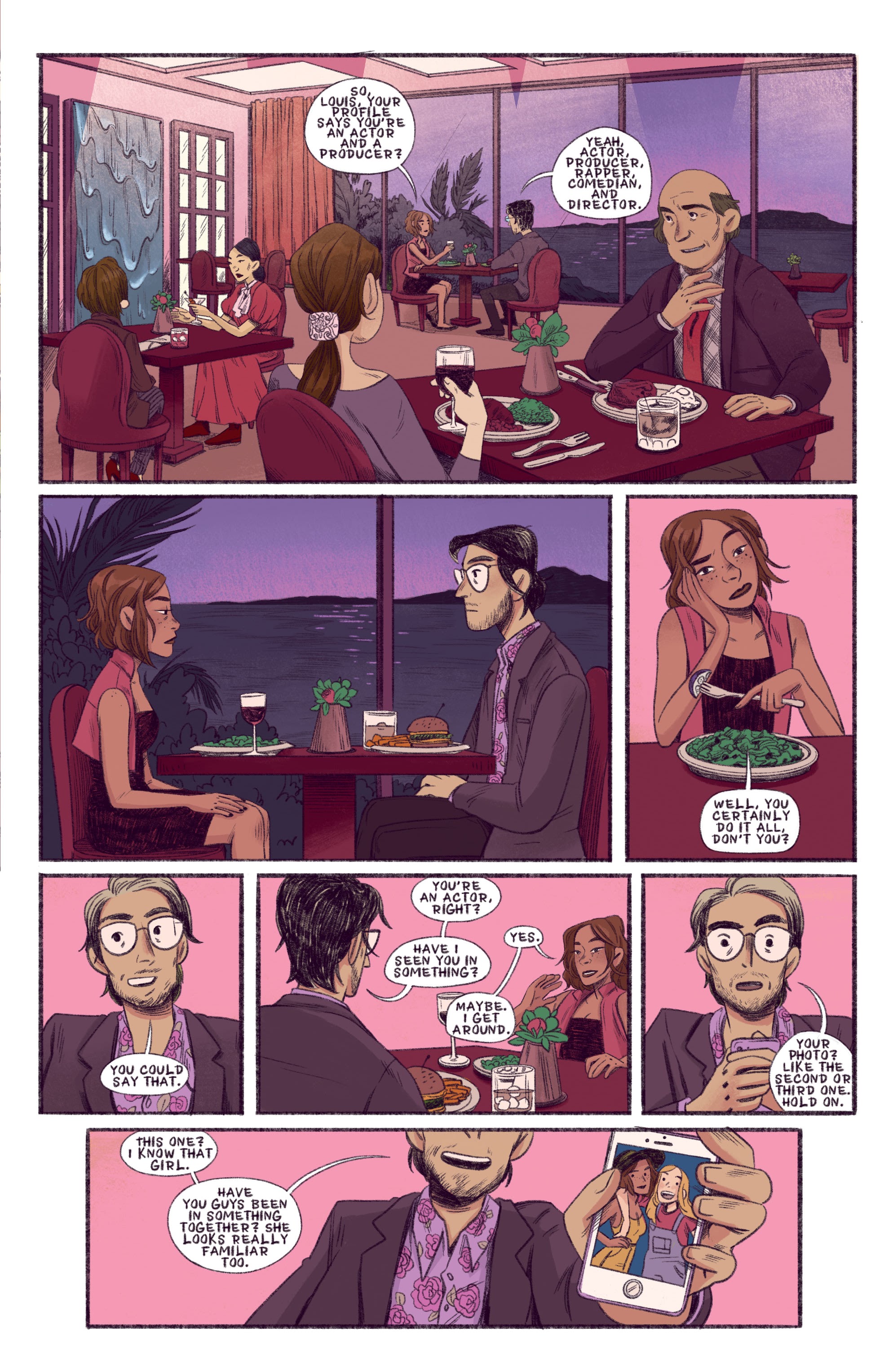 Read online Everyone Is Tulip comic -  Issue # TPB (Part 1) - 65