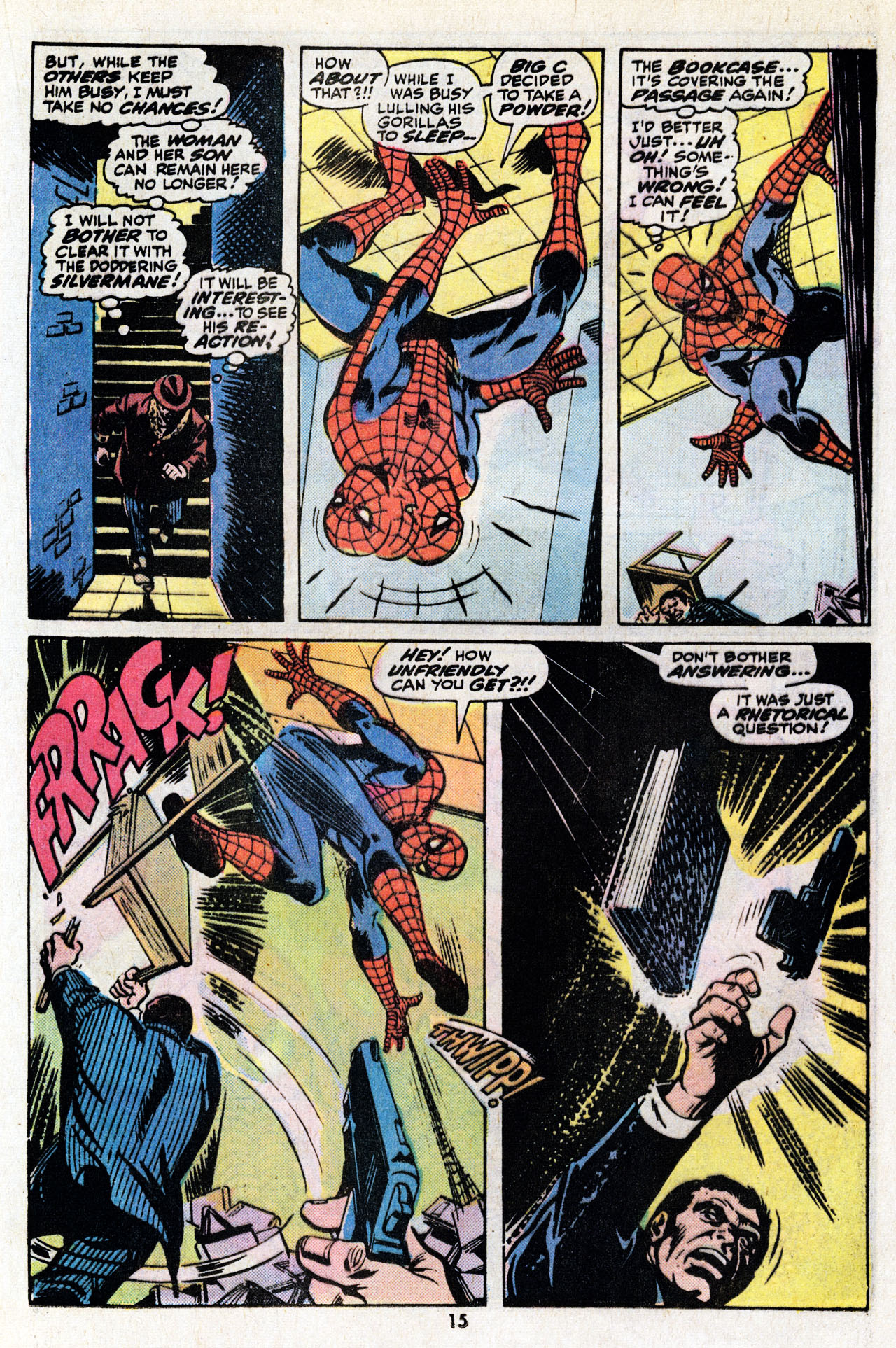 Read online Marvel Tales (1964) comic -  Issue #55 - 17