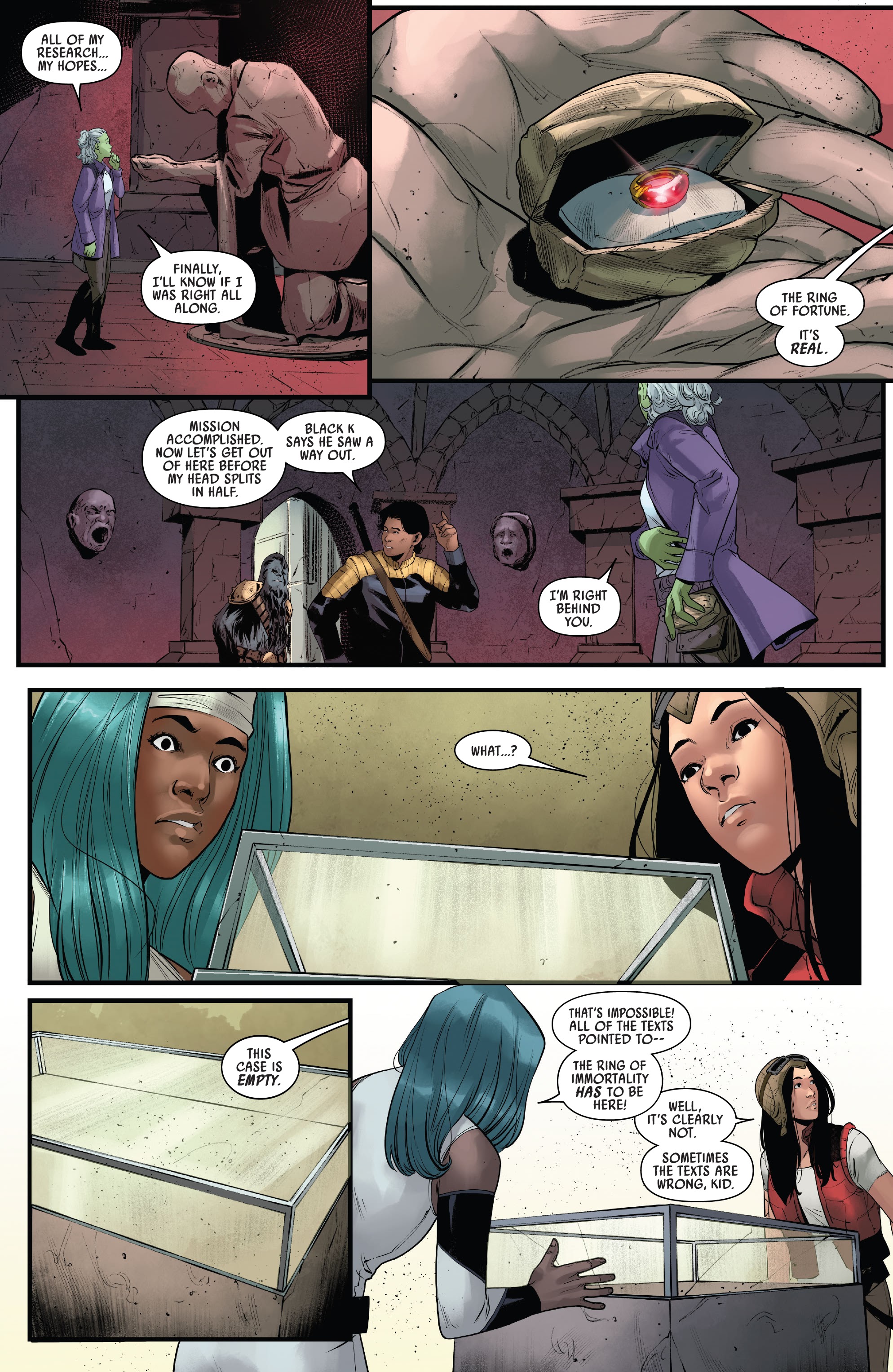 Read online Star Wars: Doctor Aphra comic -  Issue #3 - 15