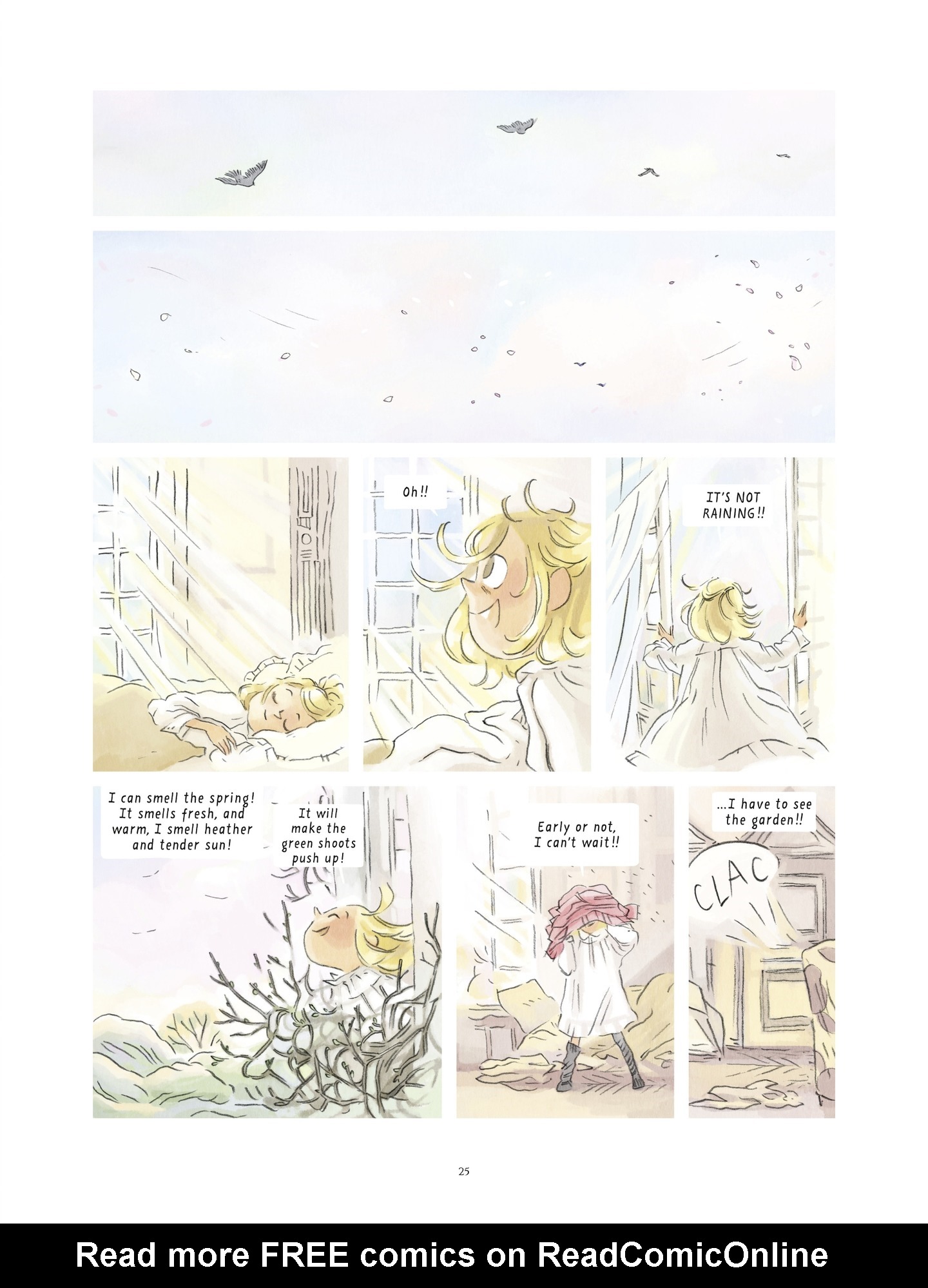 Read online The Secret Garden comic -  Issue # TPB 2 - 25