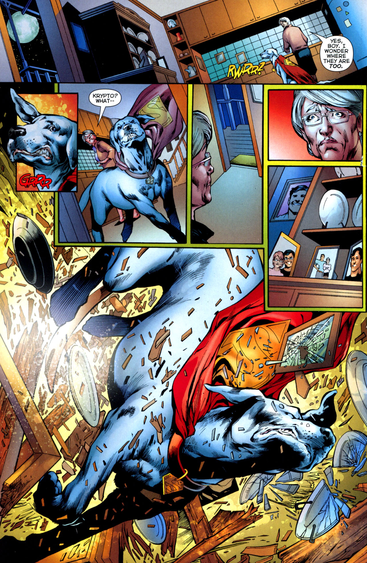 Read online Blackest Night: Superman comic -  Issue #1 - 11