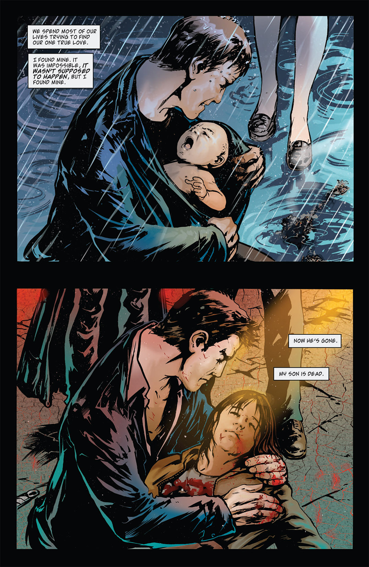 Read online Angel: After The Fall comic -  Issue #16 - 4