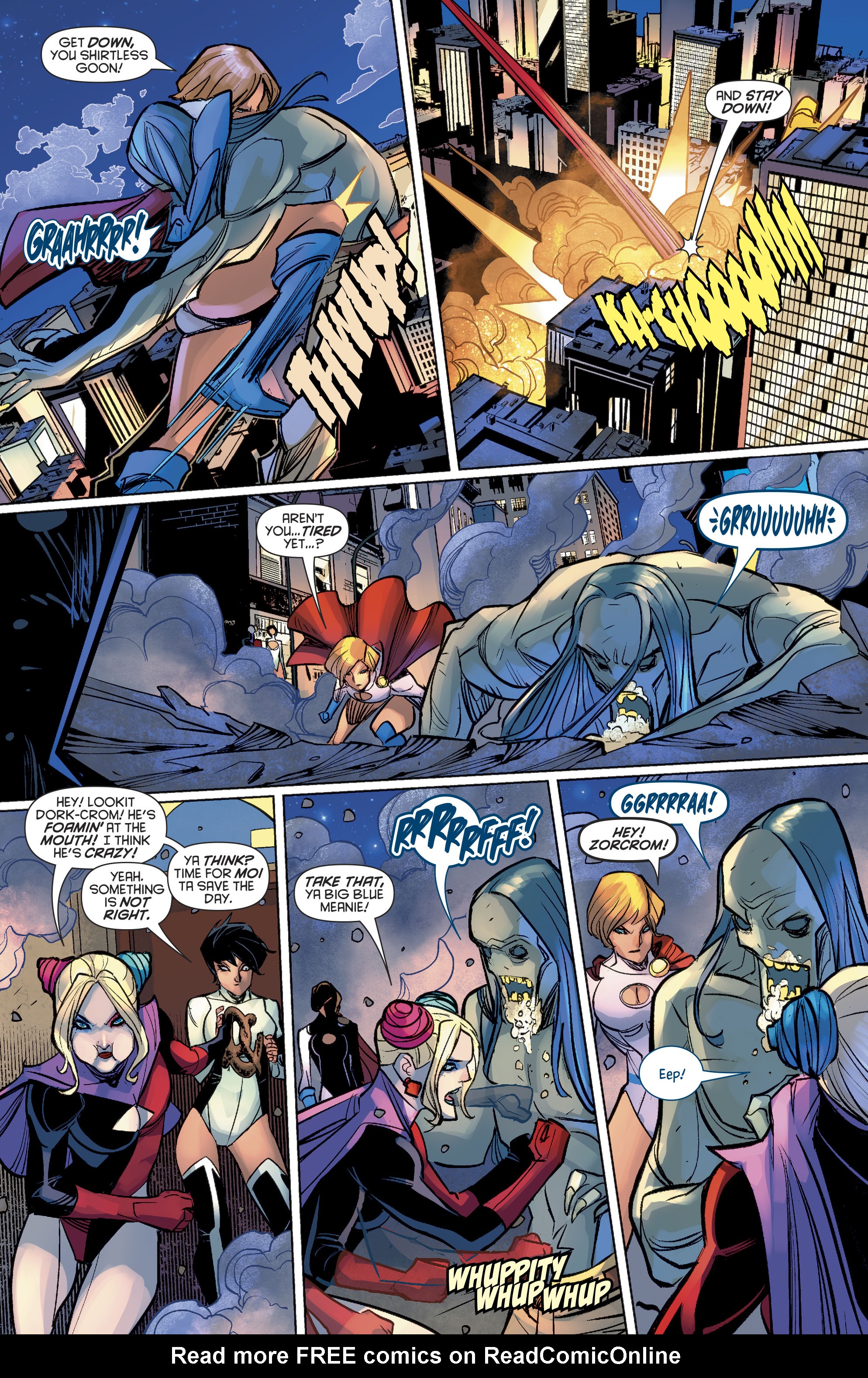 Read online Harley Quinn (2016) comic -  Issue #16 - 19