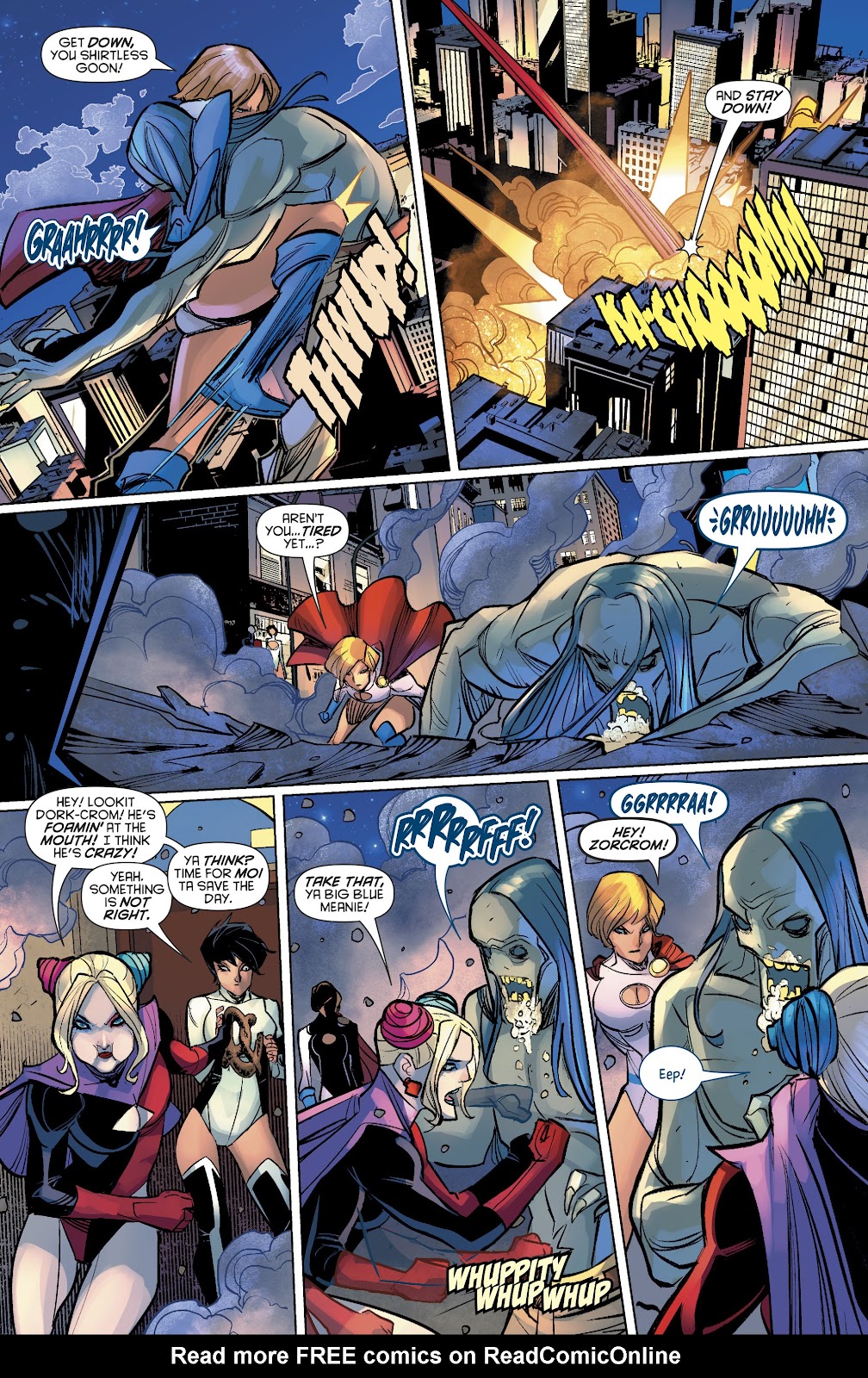 Harley Quinn (2016) issue 16 - Page 19