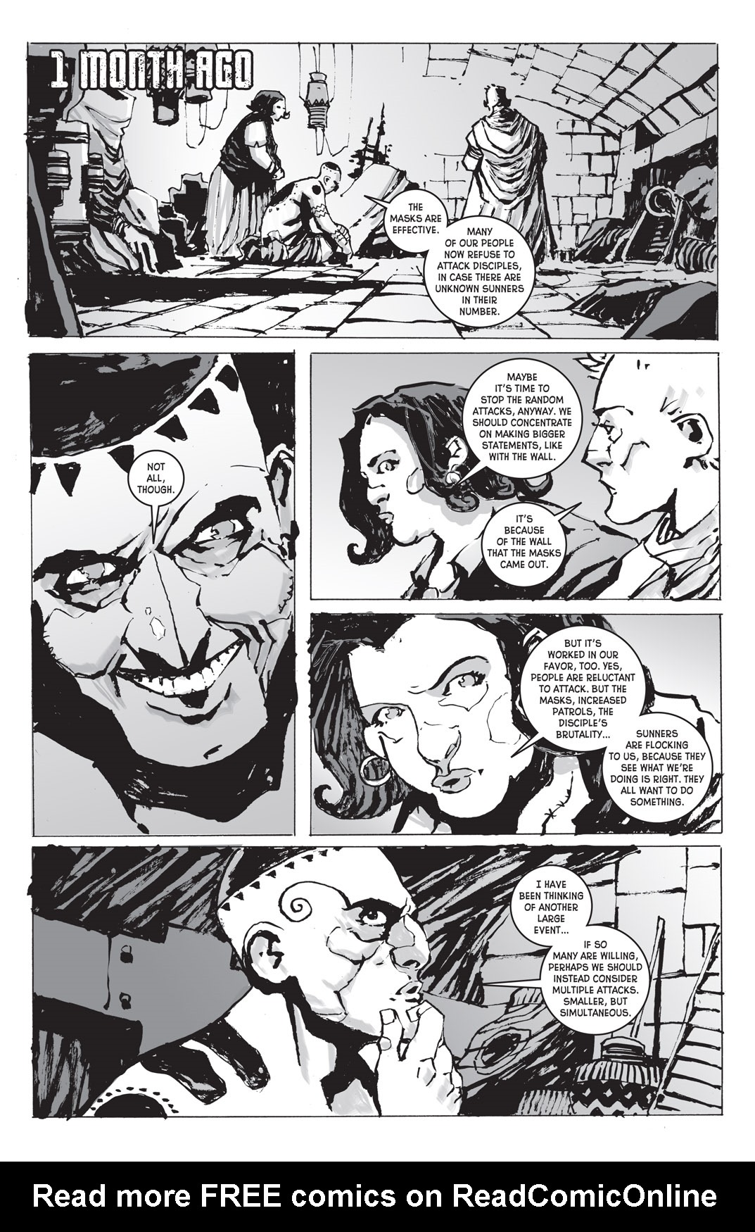 Read online Wasteland (2006) comic -  Issue #28 - 20