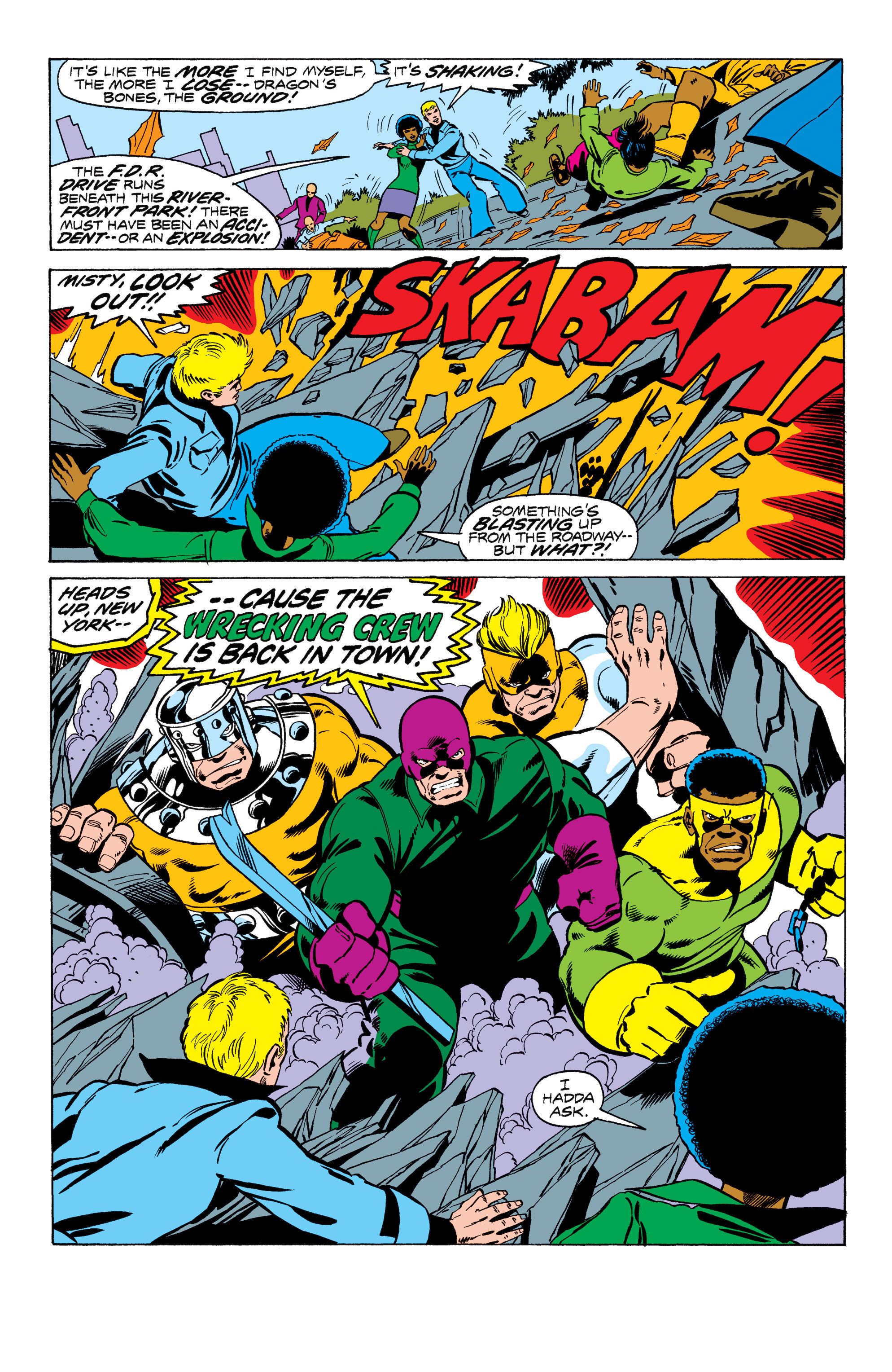 Read online Iron Fist (1975) comic -  Issue #11 - 6