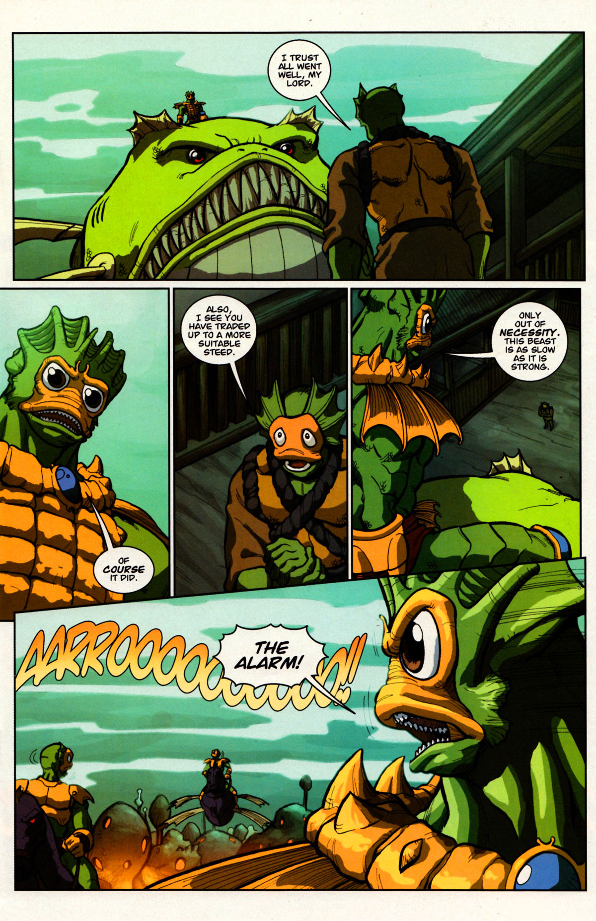 Read online Masters of the Universe: Icons of Evil comic -  Issue # Mer-Man - 22