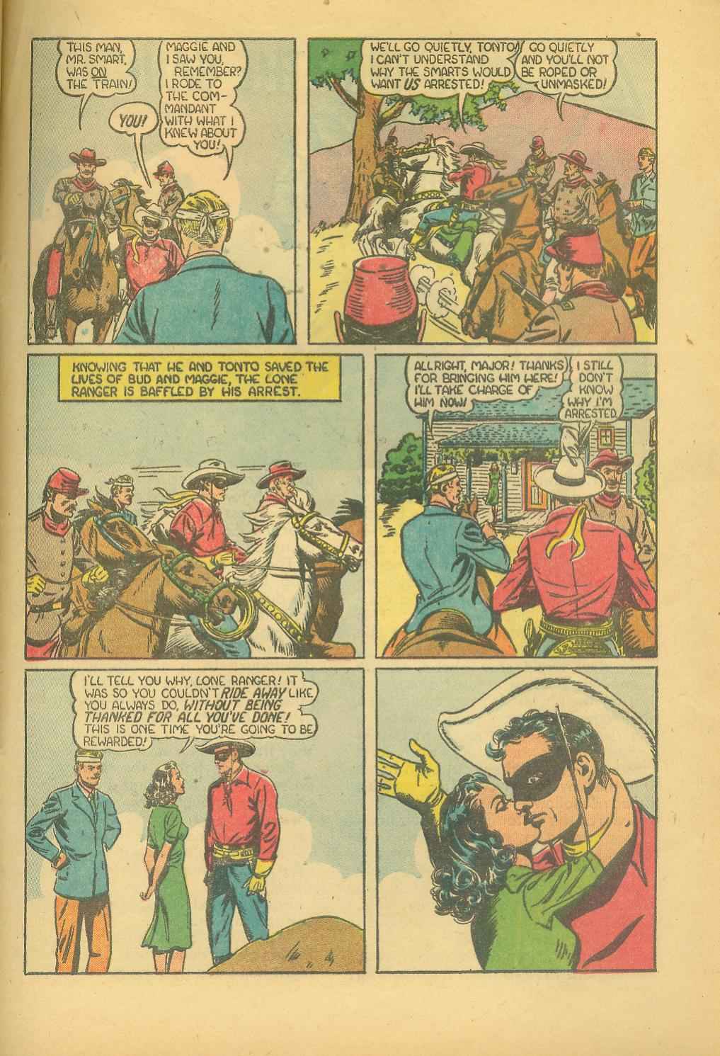 Read online The Lone Ranger (1948) comic -  Issue #29 - 37
