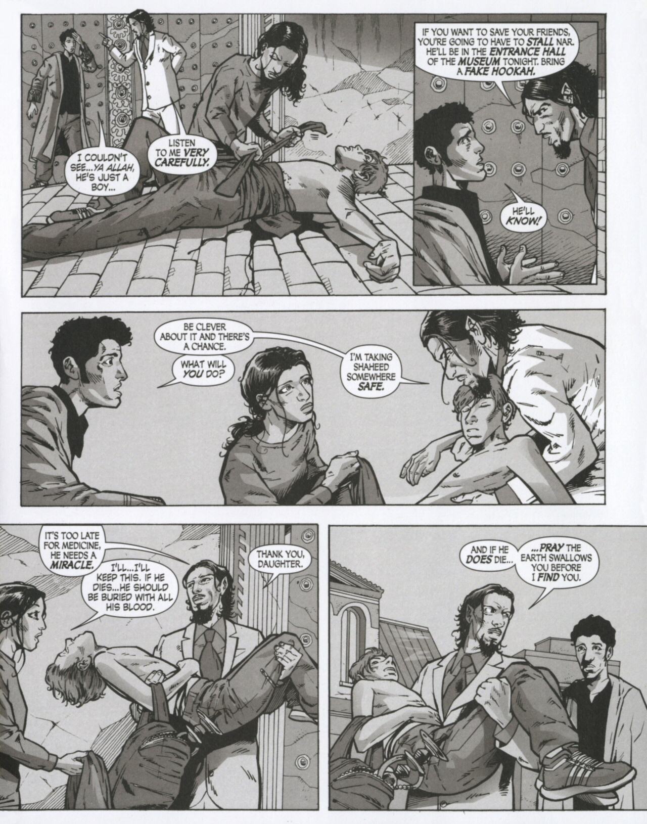 Read online Cairo comic -  Issue # TPB - 105