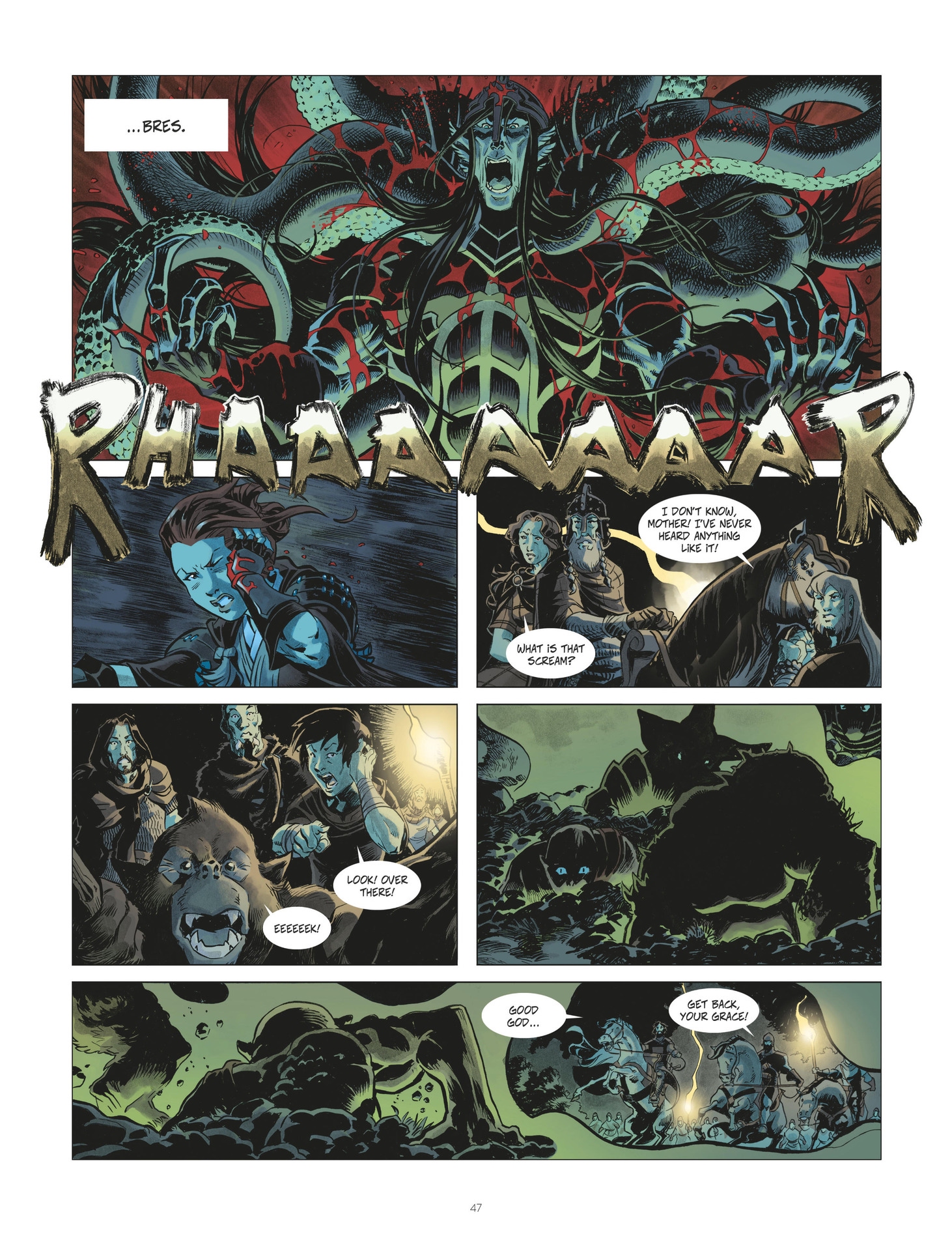 Read online Isabellae comic -  Issue #4 - 47