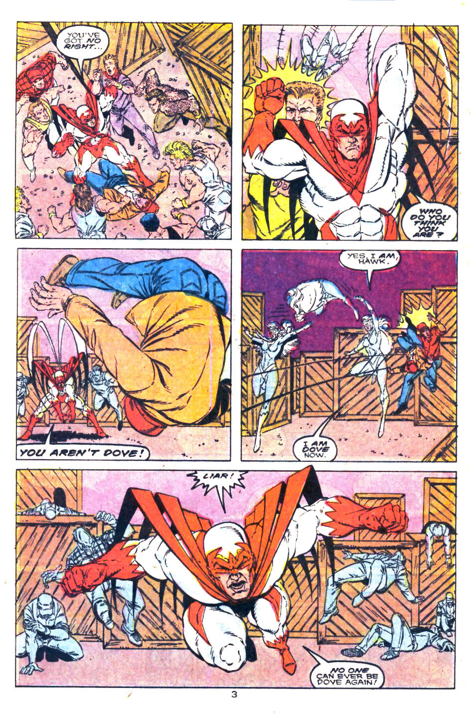 Read online Hawk and Dove (1988) comic -  Issue #2 - 4