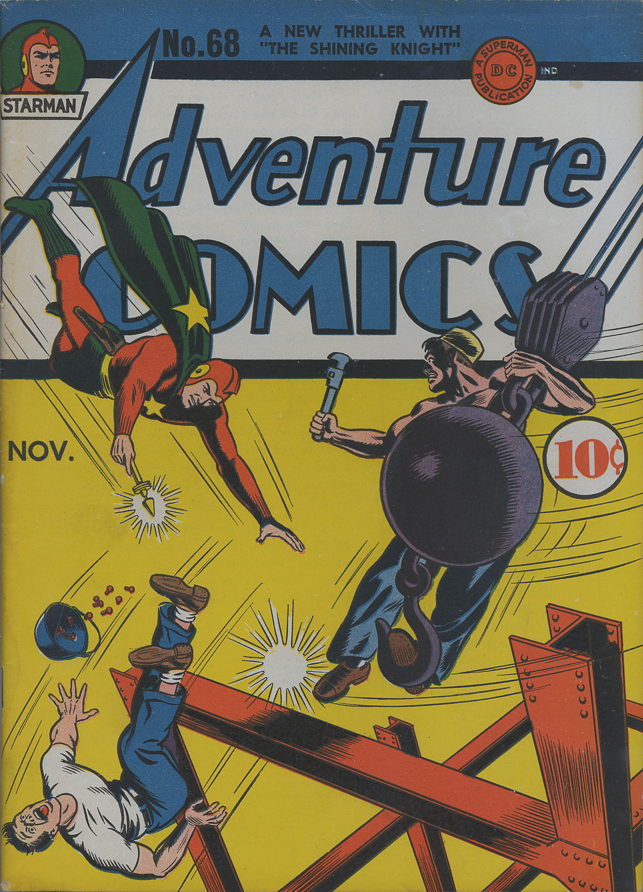 Read online Adventure Comics (1938) comic -  Issue #68 - 2