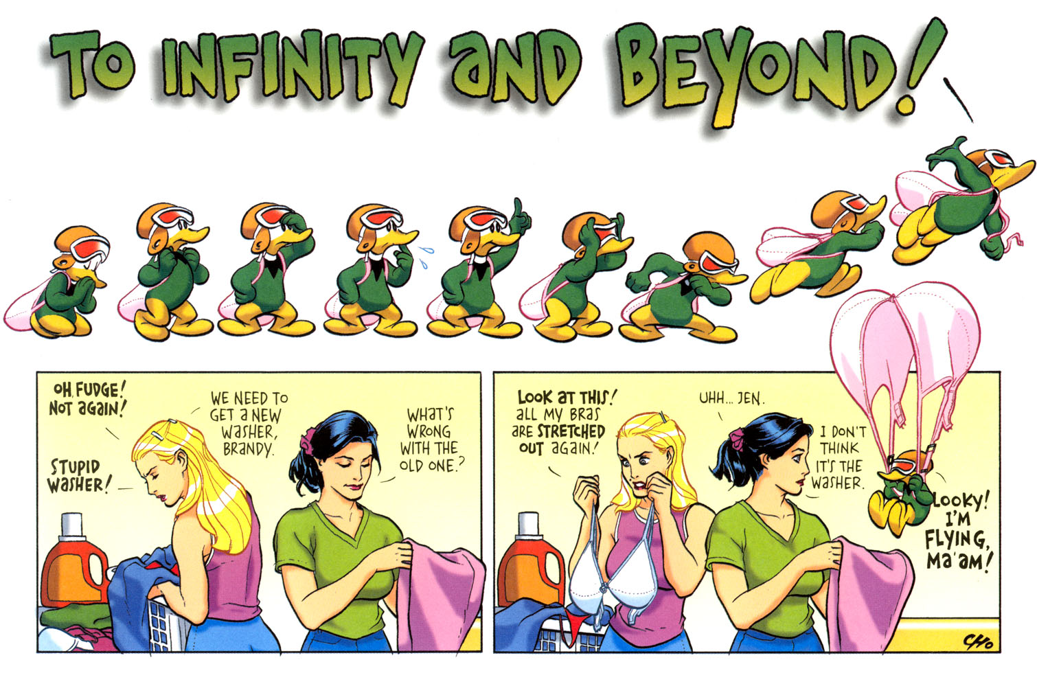 Read online Liberty Meadows comic -  Issue #24 - 33