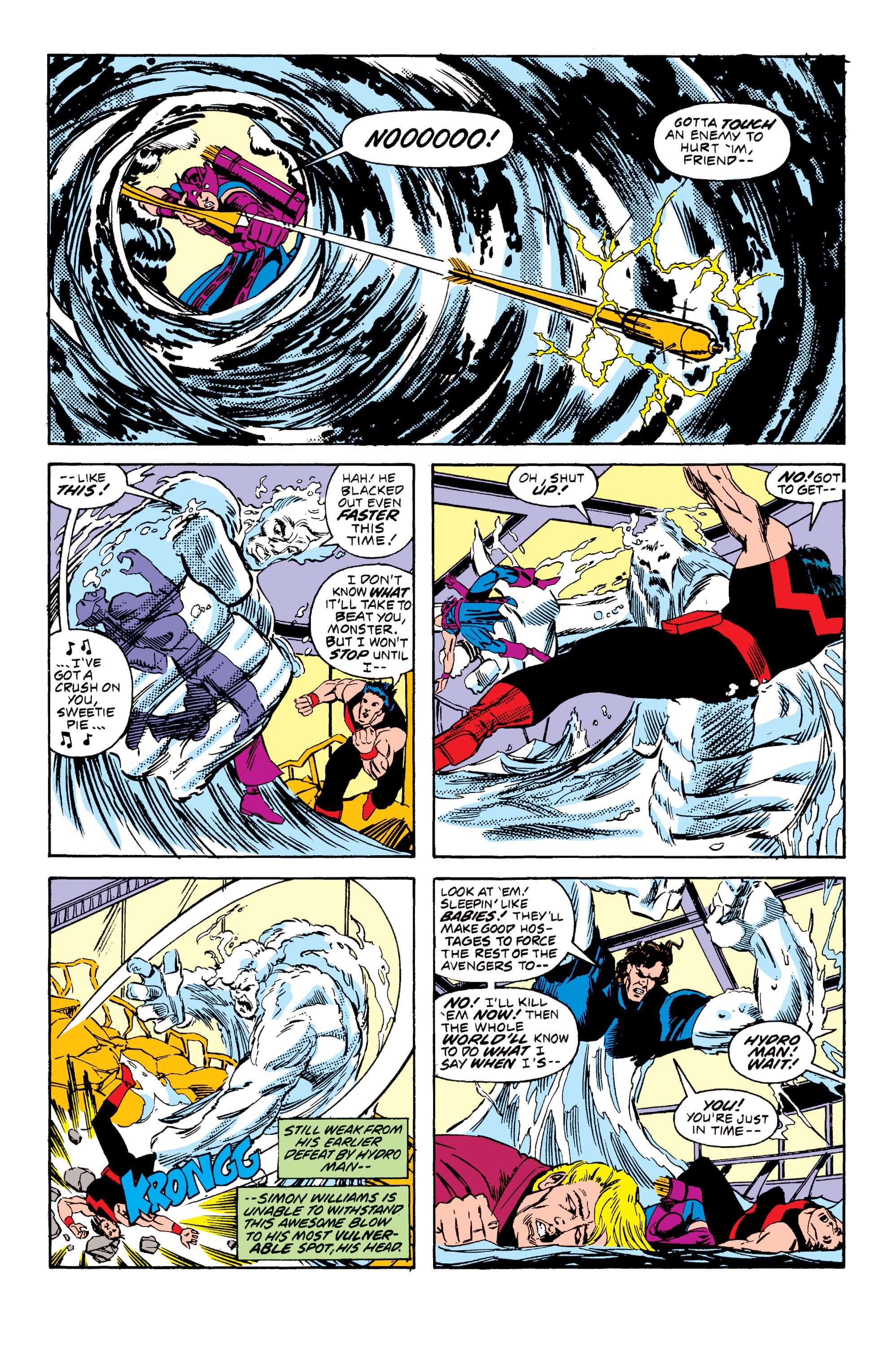 Read online Avengers West Coast Epic Collection: How The West Was Won comic -  Issue #Avengers West Coast Epic Collection Darker Than Scarlet (Part 3) - 29