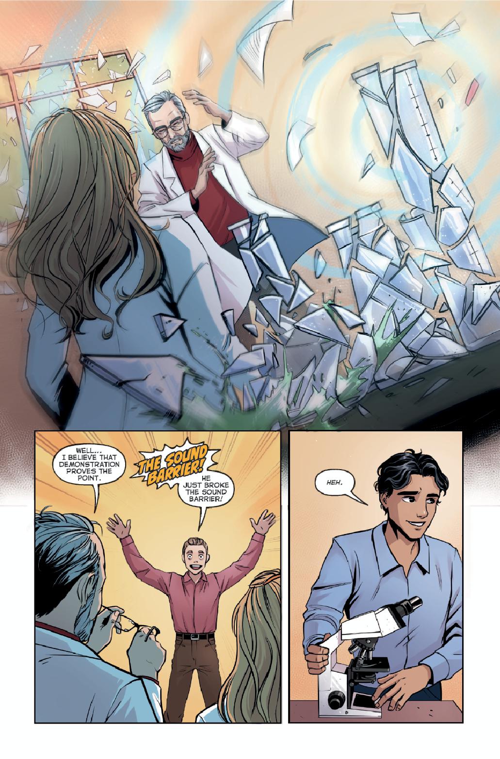 Read online Bullet Adventures comic -  Issue #1 - 12