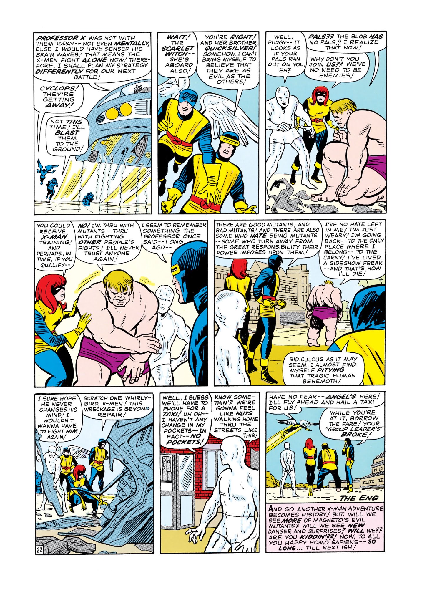 Read online Marvel Masterworks: The X-Men comic -  Issue # TPB 1 (Part 2) - 71