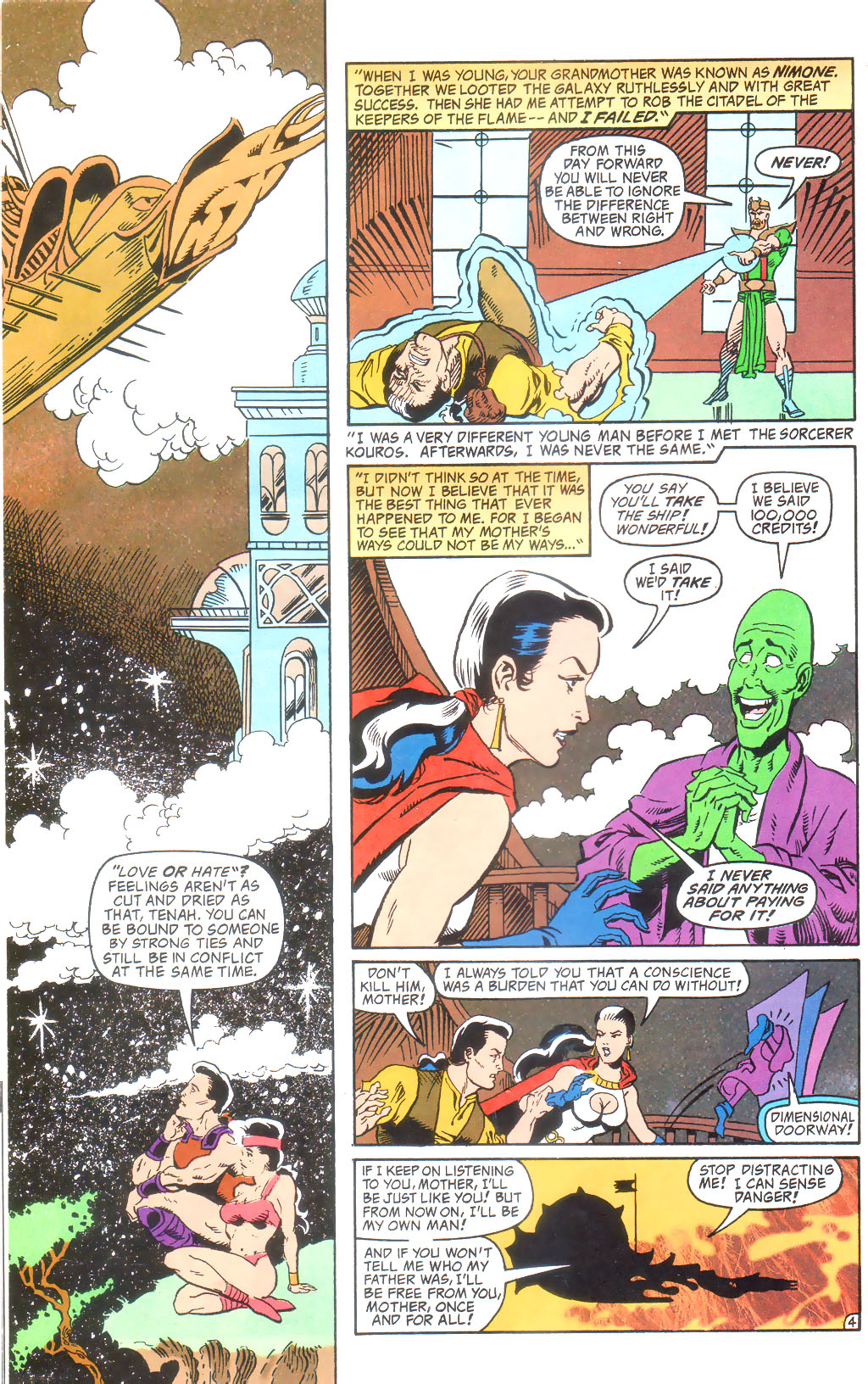 Read online Spelljammer comic -  Issue #15 - 5