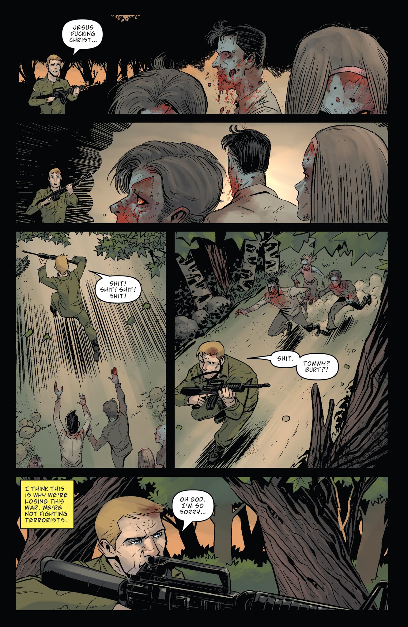 Read online Road of the Dead: Highway To Hell comic -  Issue #1 - 6