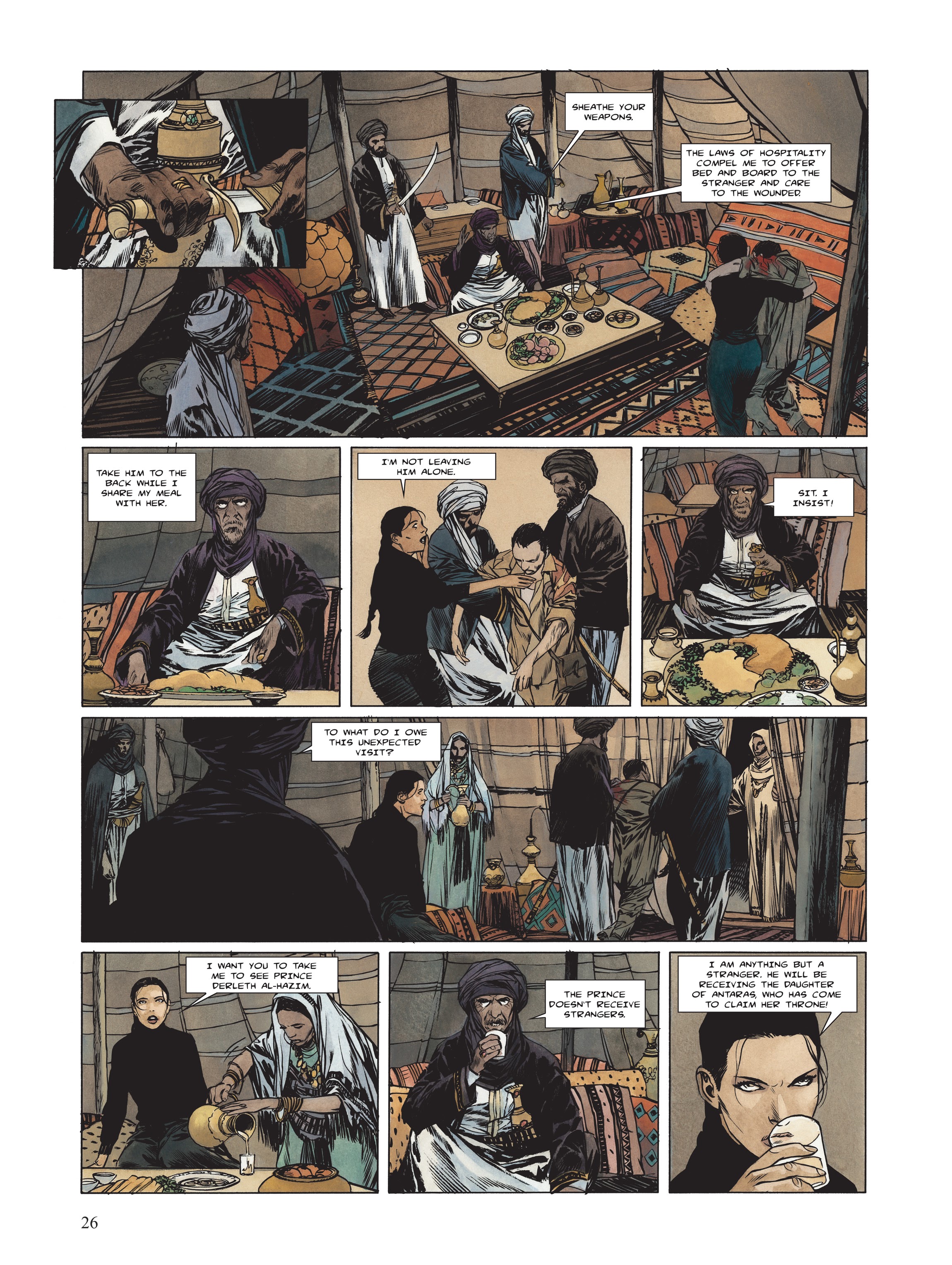 Read online Bunker comic -  Issue #5 - 27