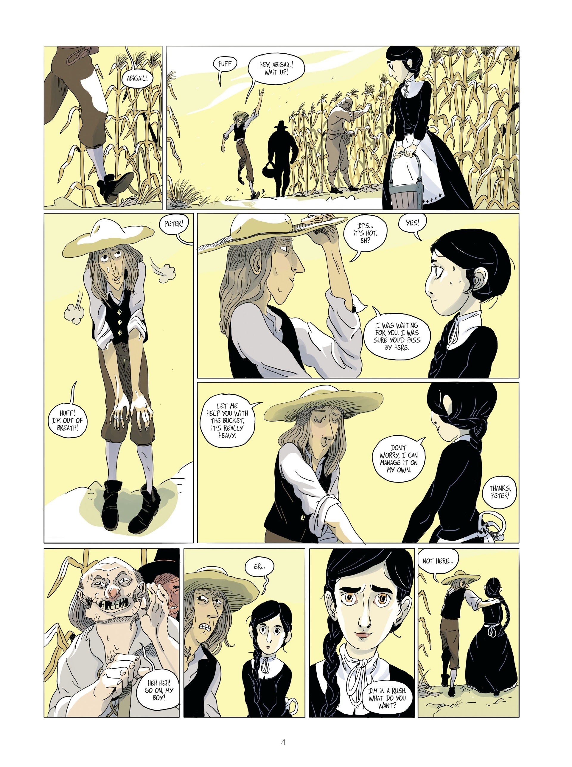 Read online The Daughters of Salem comic -  Issue # TPB 1 - 6