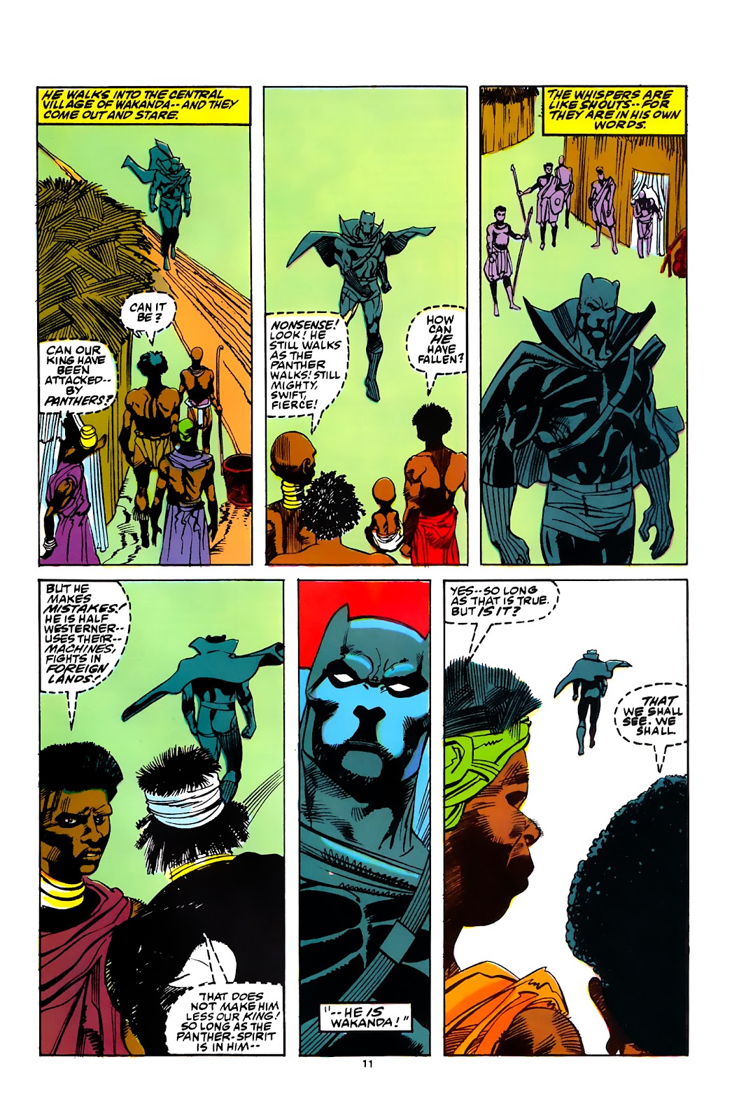 Black Panther (1988) issue 1 - Page 9