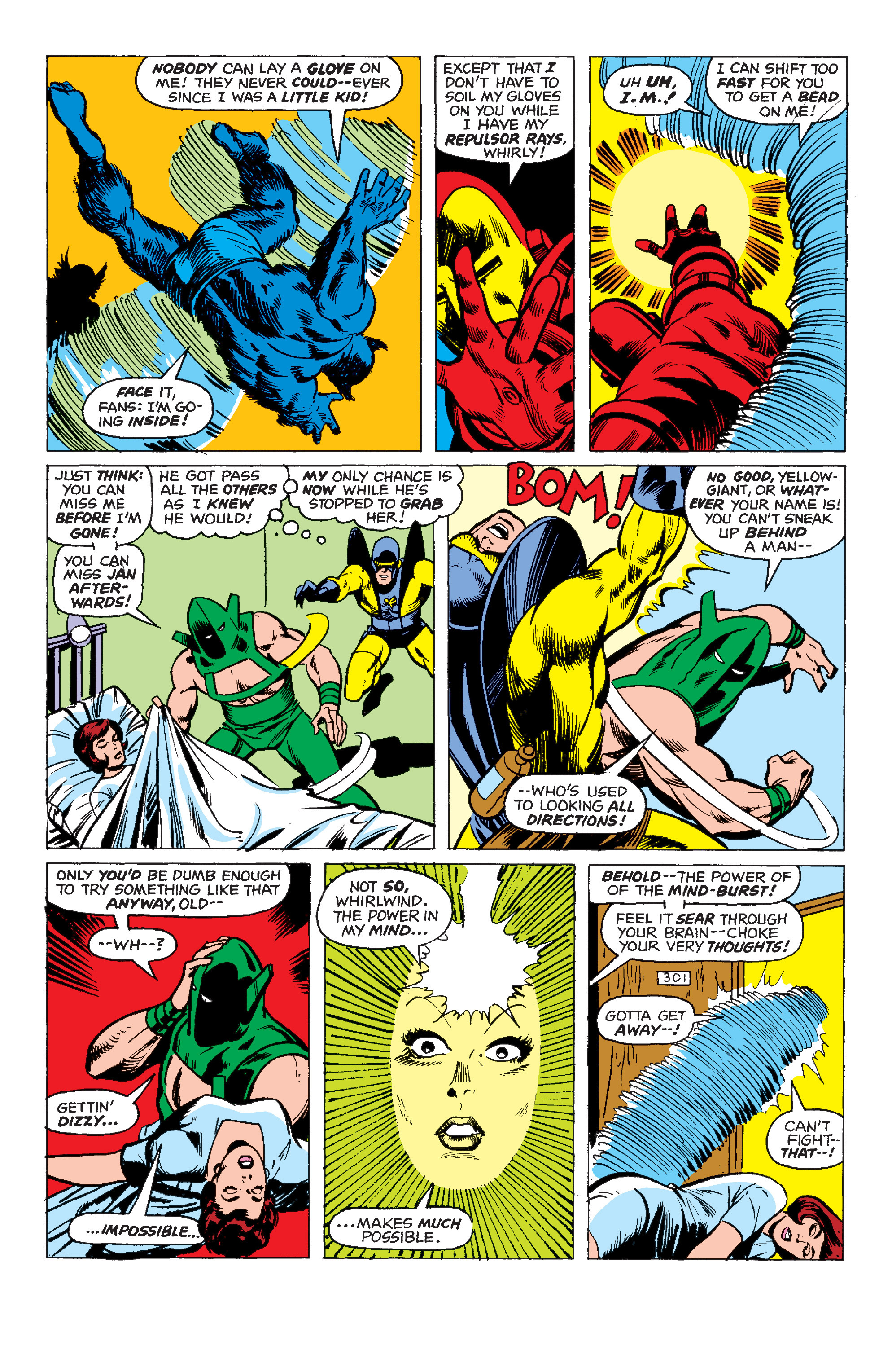 Read online The Avengers (1963) comic -  Issue #139 - 5