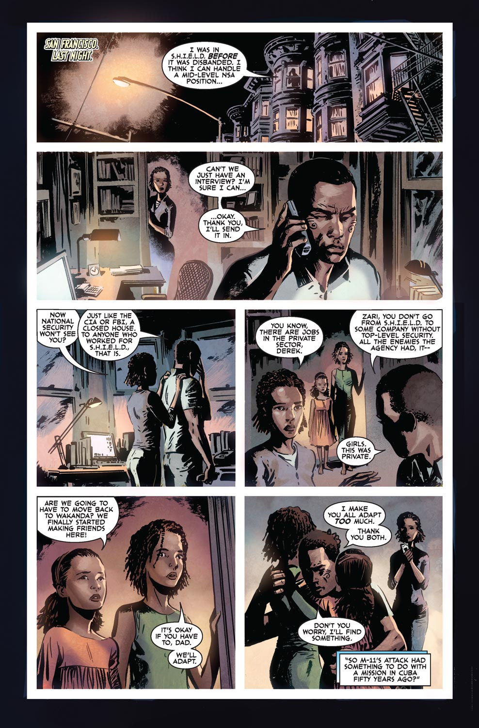 Read online Agents Of Atlas (2009) comic -  Issue #6 - 2