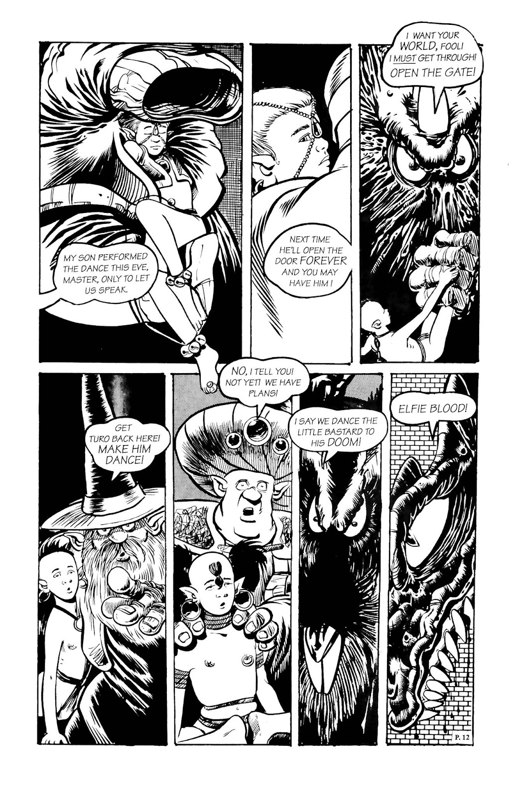 Elflore (1992) issue 1 - Page 14