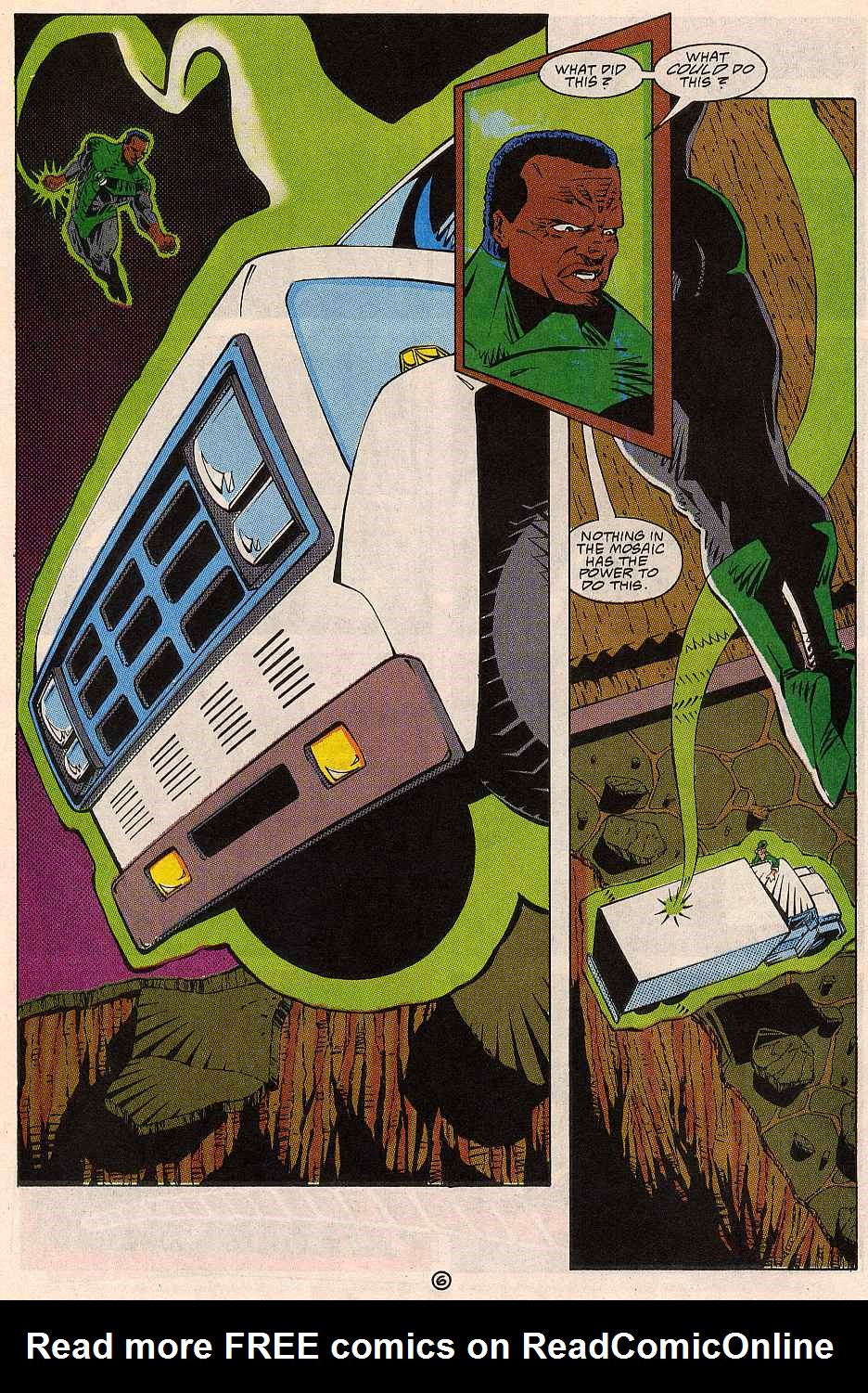Green Lantern: Mosaic issue 2 - Page 7