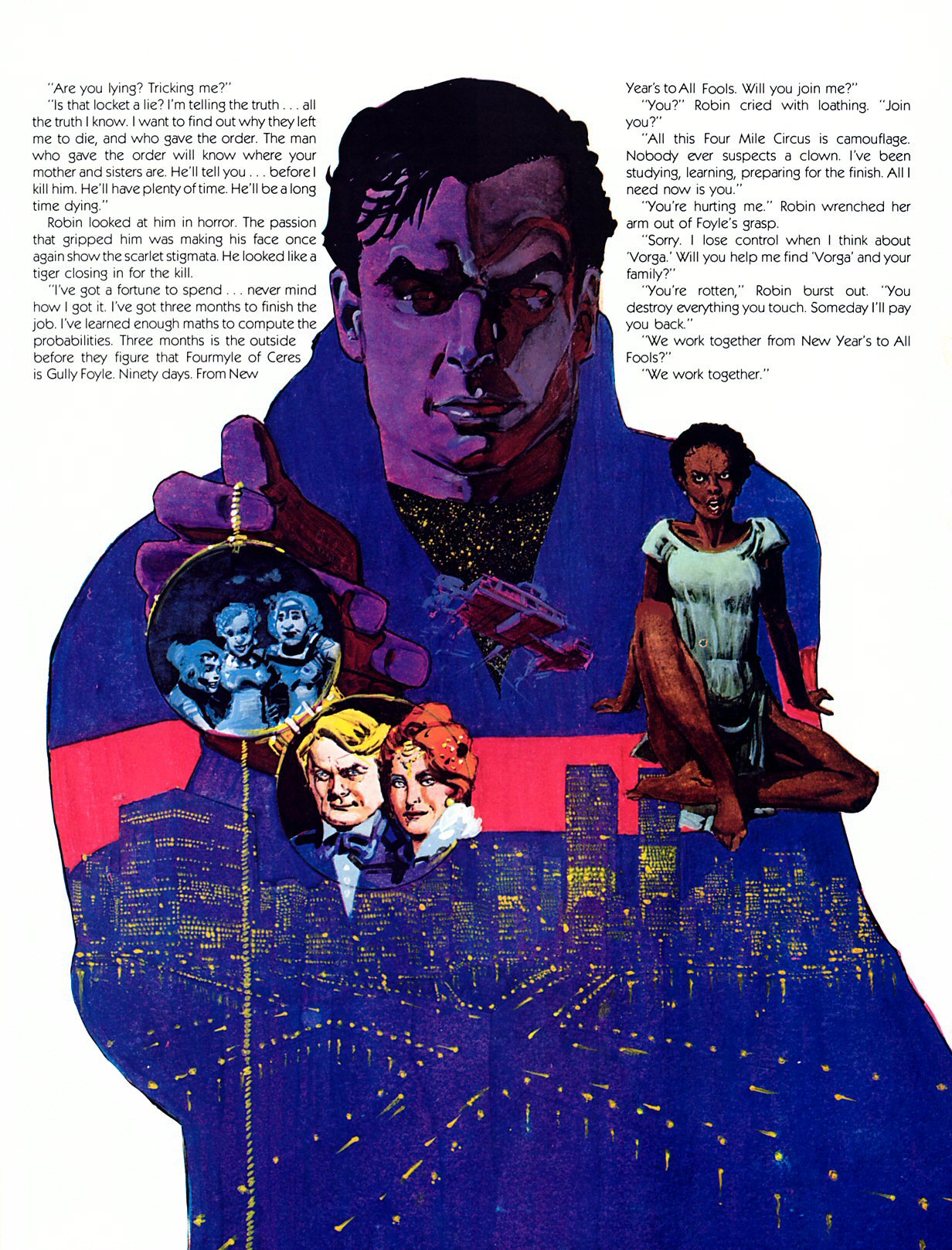 Read online The Complete Alfred Bester's The Stars My Destination comic -  Issue # TPB (Part 1) - 98