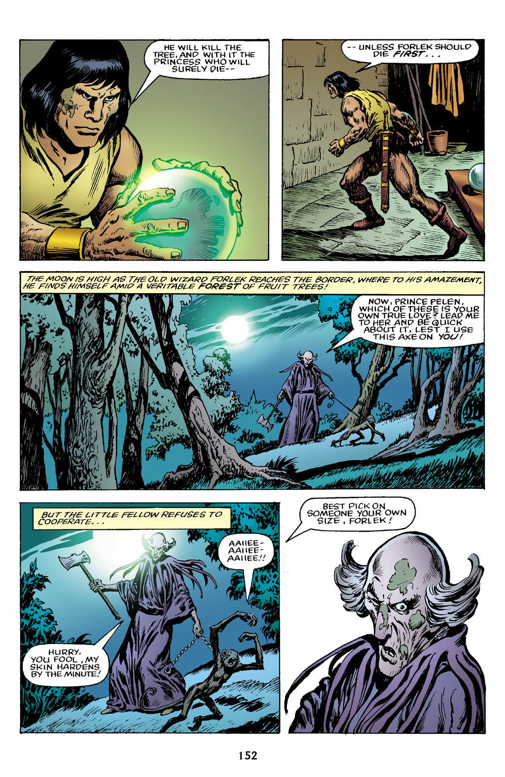 Read online The Chronicles of Conan comic -  Issue # TPB 19 (Part 2) - 54