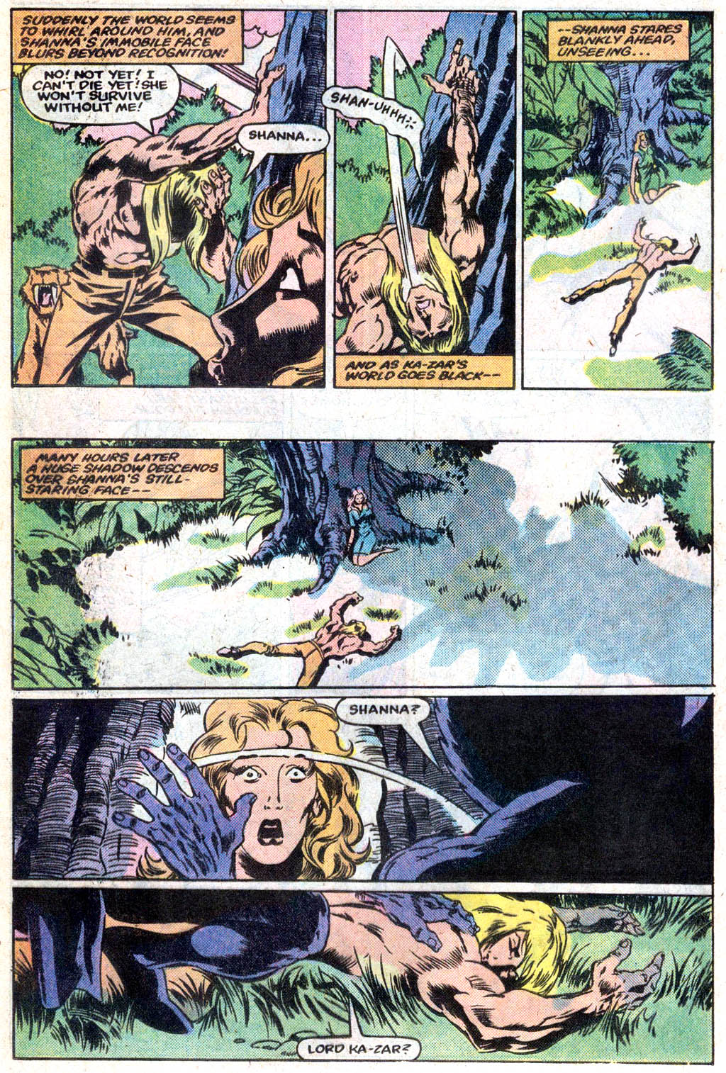 Read online Ka-Zar the Savage comic -  Issue #26 - 24