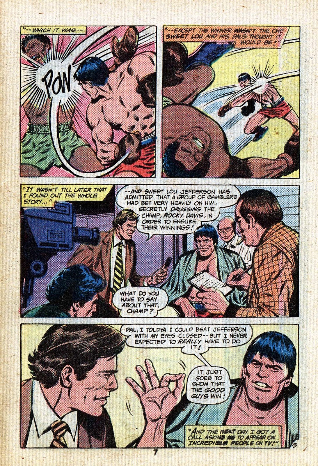 Adventure Comics (1938) issue 494 - Page 7