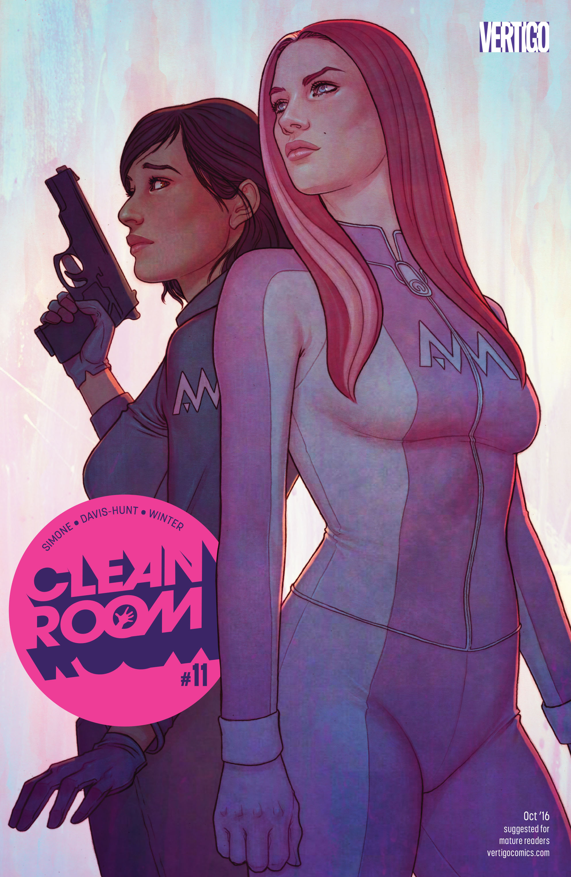 Read online Clean Room comic -  Issue #11 - 1