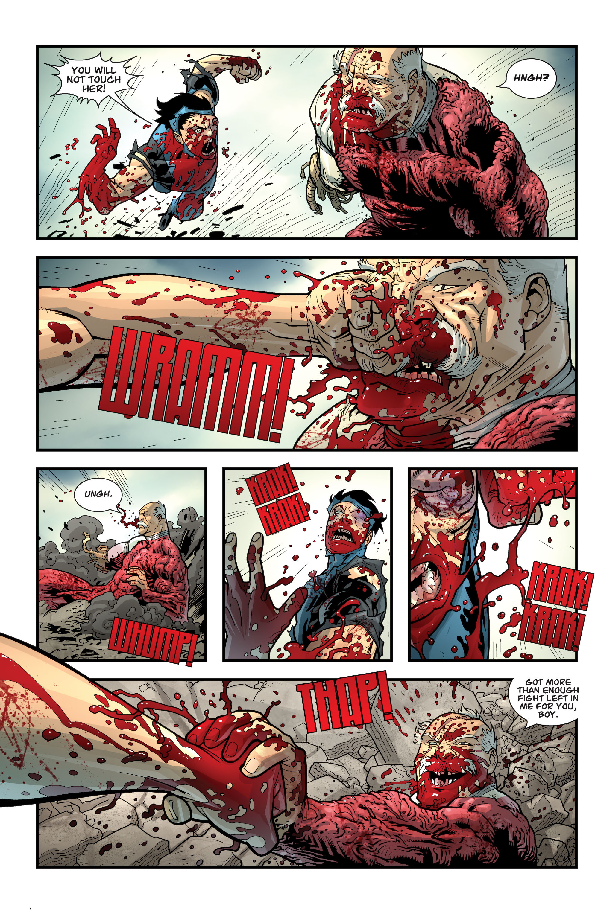 Read online Invincible comic -  Issue # _TPB 12 - Still Standing - 102