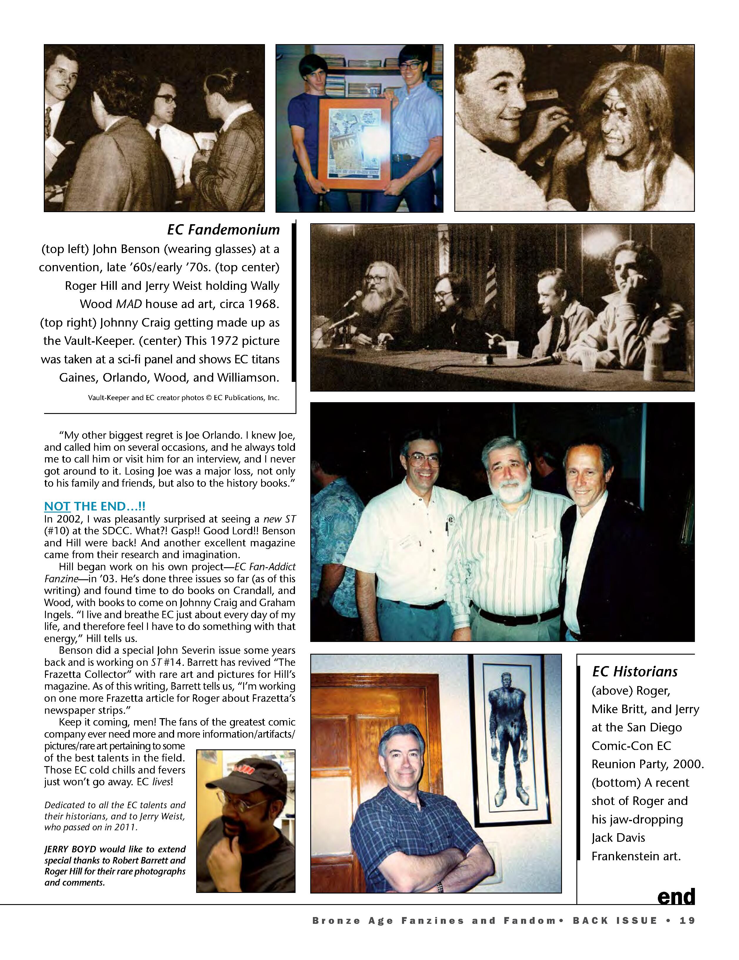 Read online Back Issue comic -  Issue #100 - 21