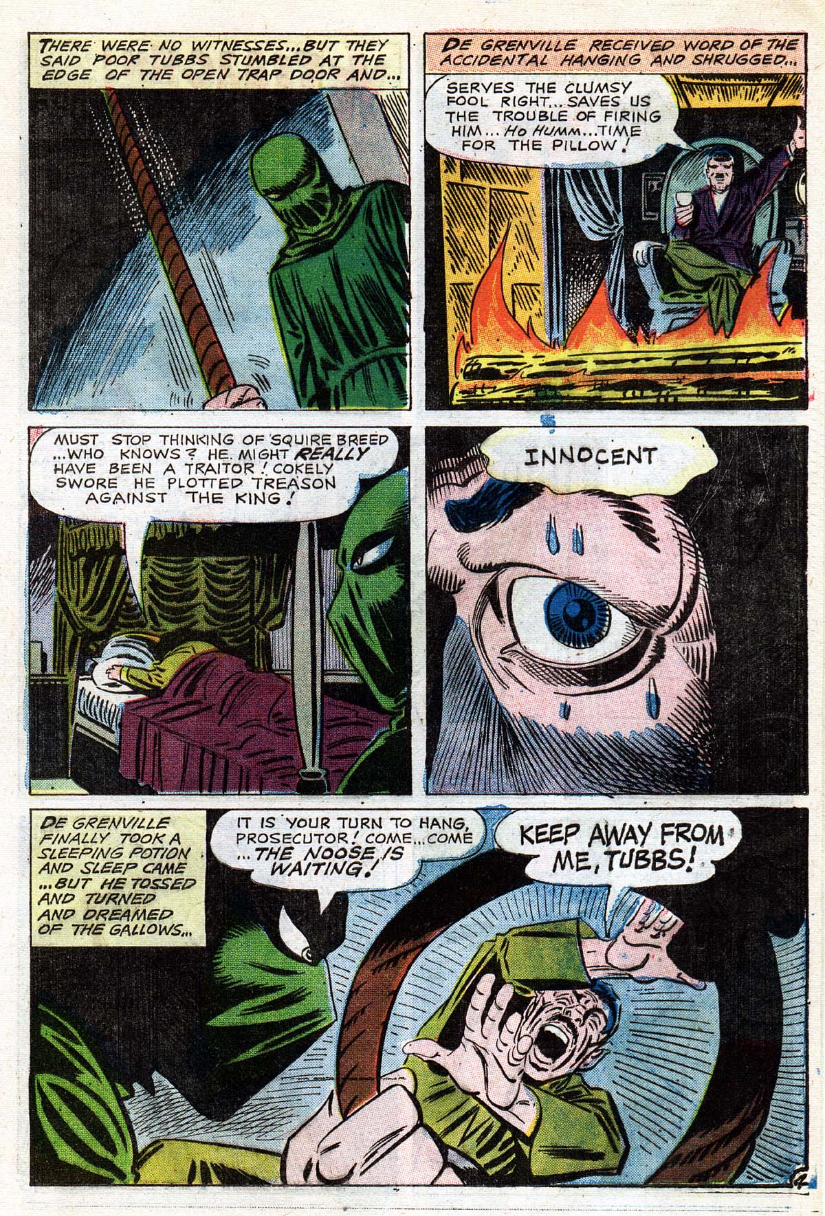 Read online The Many Ghosts of Dr. Graves comic -  Issue #35 - 20