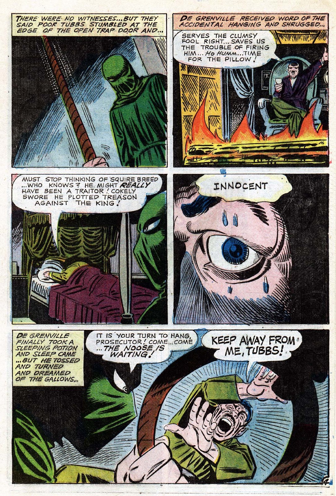 The Many Ghosts of Dr. Graves issue 35 - Page 20