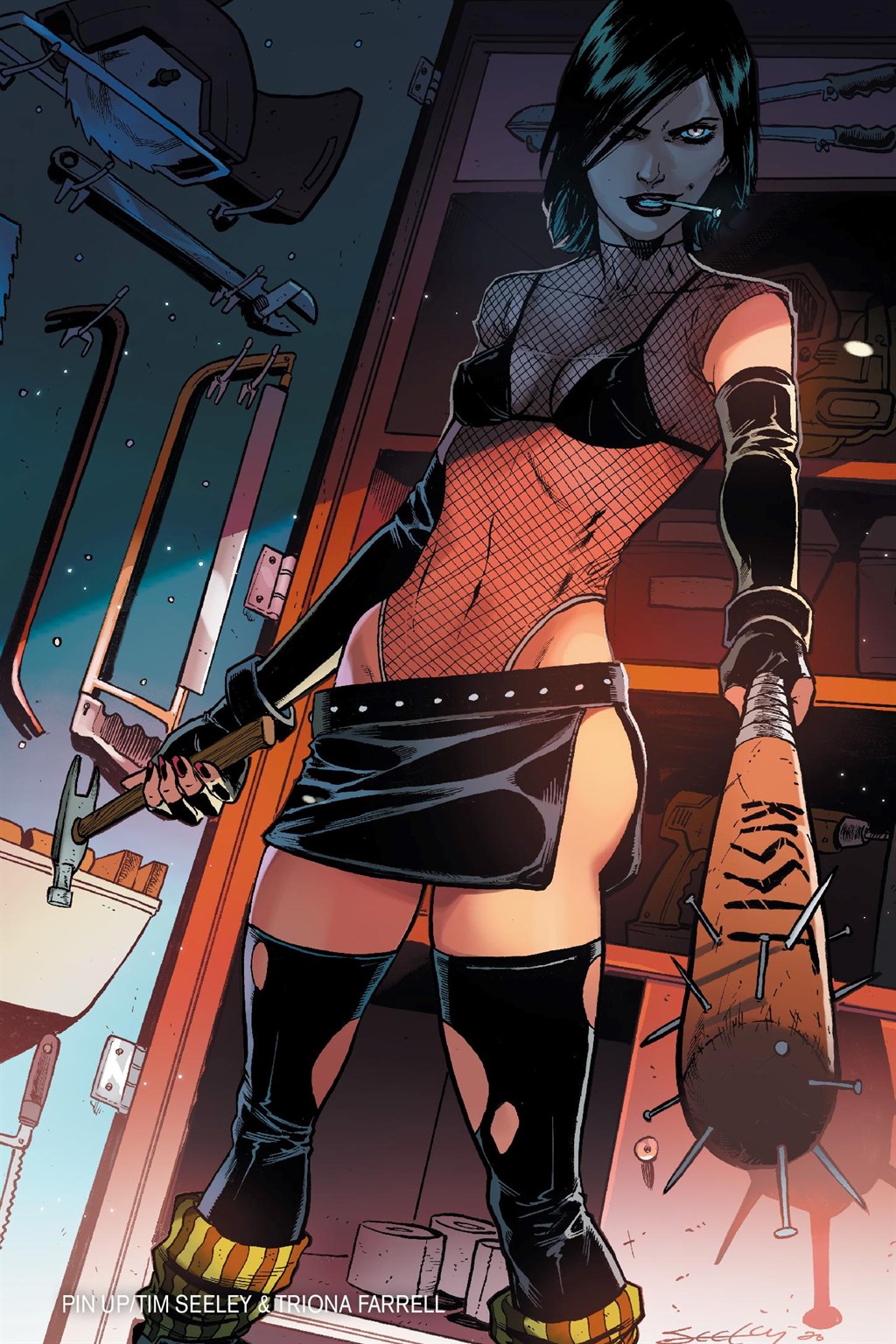 Read online Hack/Slash Deluxe comic -  Issue # TPB 1 (Part 5) - 5