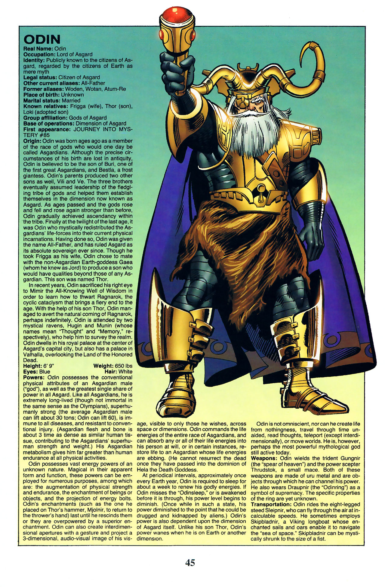 Read online Thor: Tales of Asgard by Stan Lee & Jack Kirby comic -  Issue #1 - 46