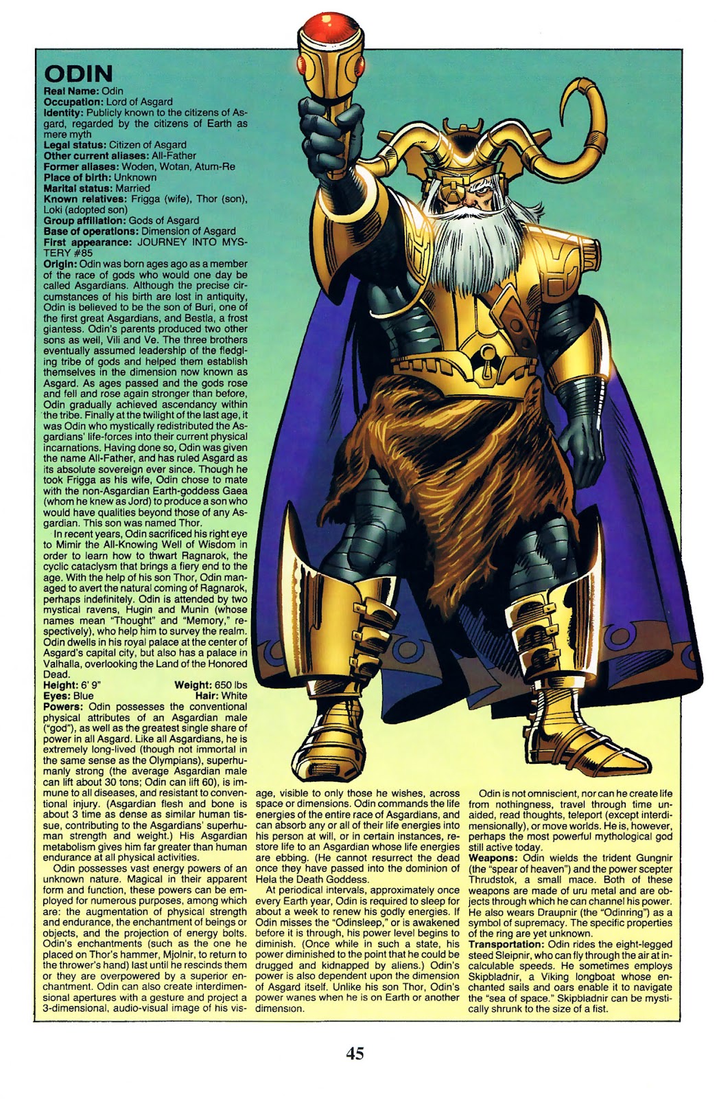 Thor: Tales of Asgard by Stan Lee & Jack Kirby issue 1 - Page 46