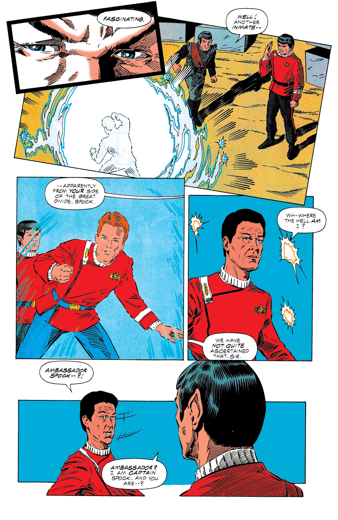 Read online Star Trek Archives comic -  Issue # TPB 3 (Part 2) - 7